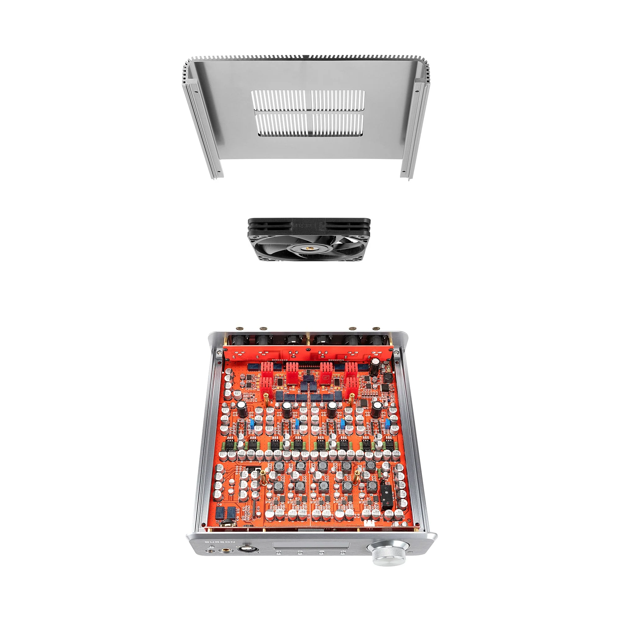 Burson Audio Soloist 3X Grand Tourer Headphone Amplifier (2023) - GreshamTech