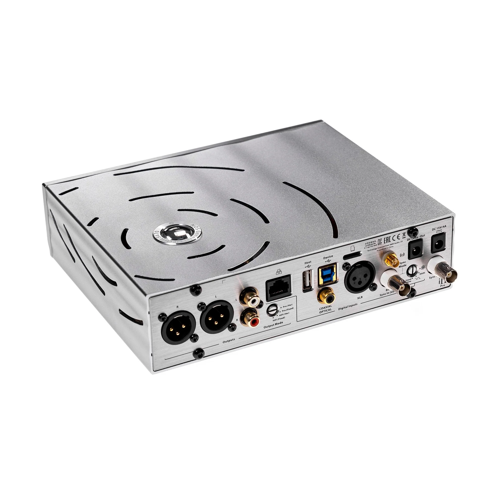 iFi audio Pro iDSD Signature DAC and Headphone Amplifier - GreshamTech