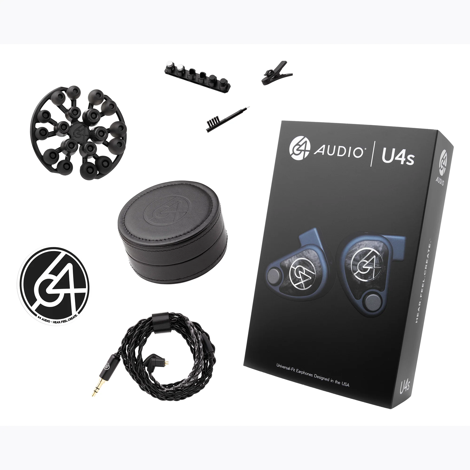 64 Audio U4s Universal In-Ear Earphones - GreshamTech