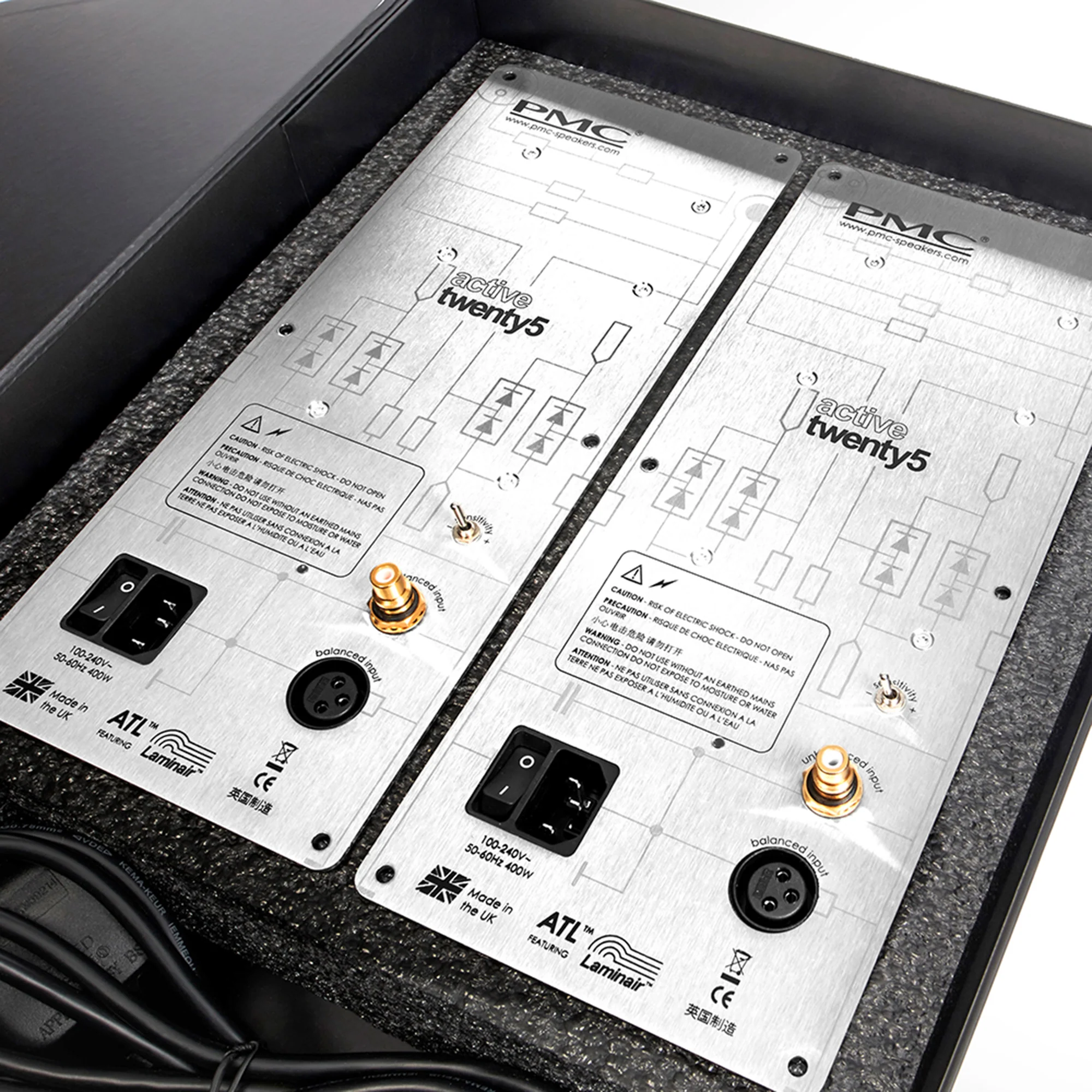 PMC Active twenty5 Upgrade Kit - GreshamTech