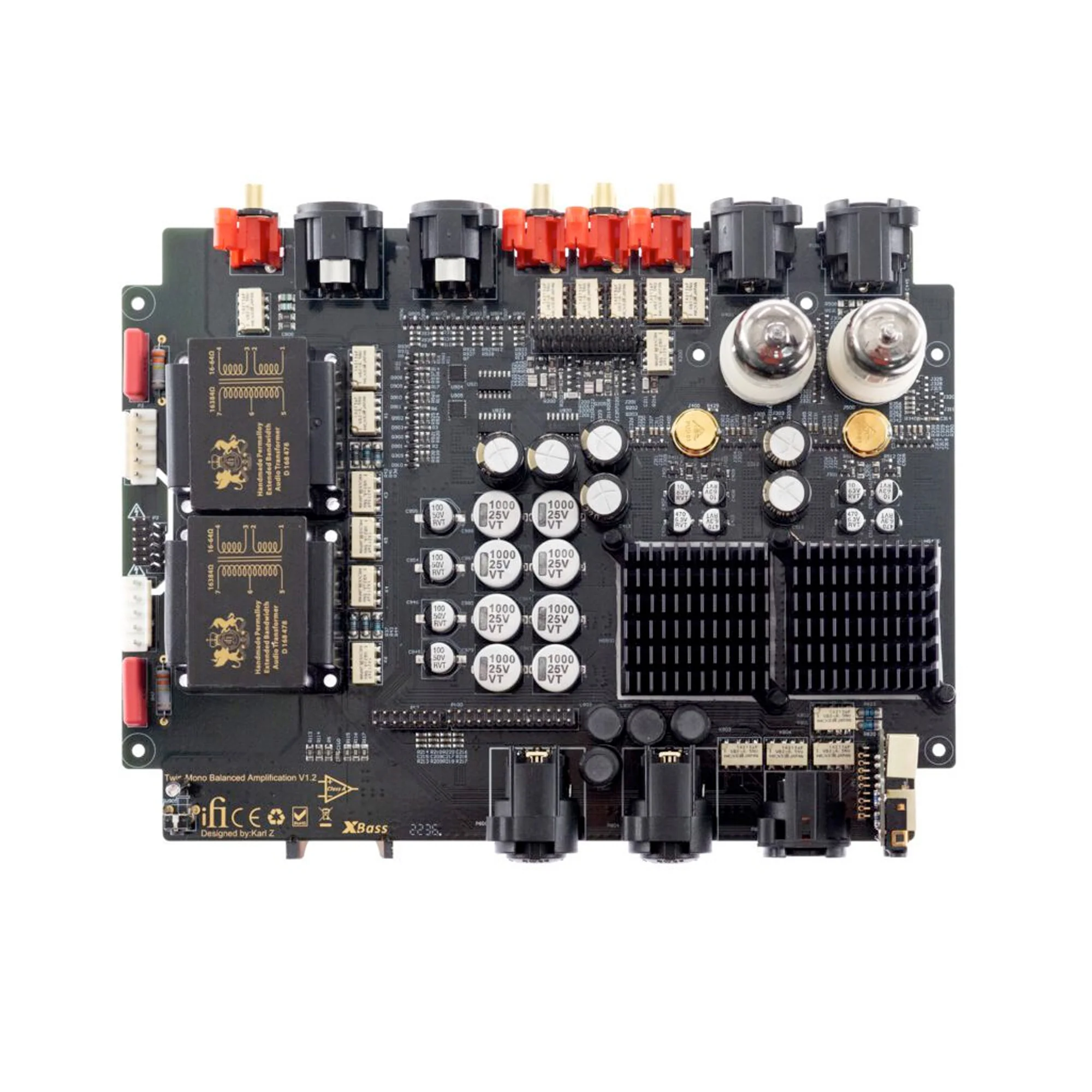 iFi audio iCAN Phantom Headphone Amplifier - GreshamTech