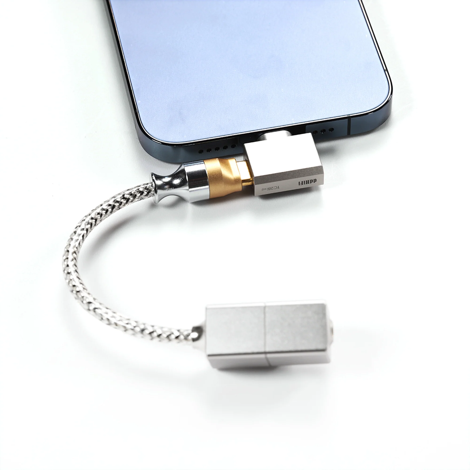 ddHiFi TC28i M2 Lightning to USB-C OTG Adapter - GreshamTech