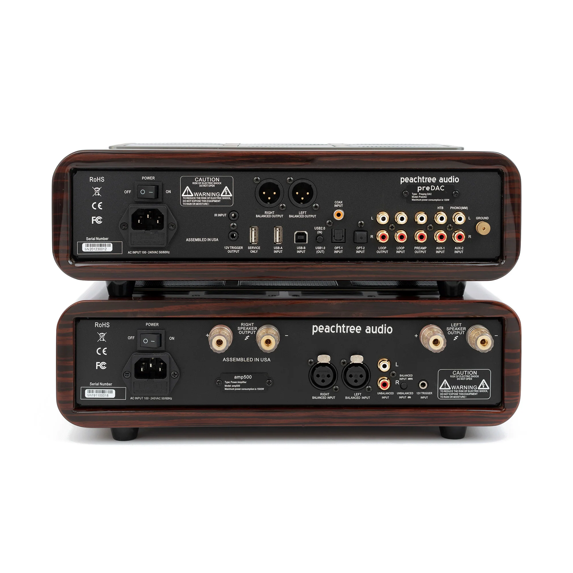 Peachtree Audio preDAC Preamplifier & DAC - GreshamTech