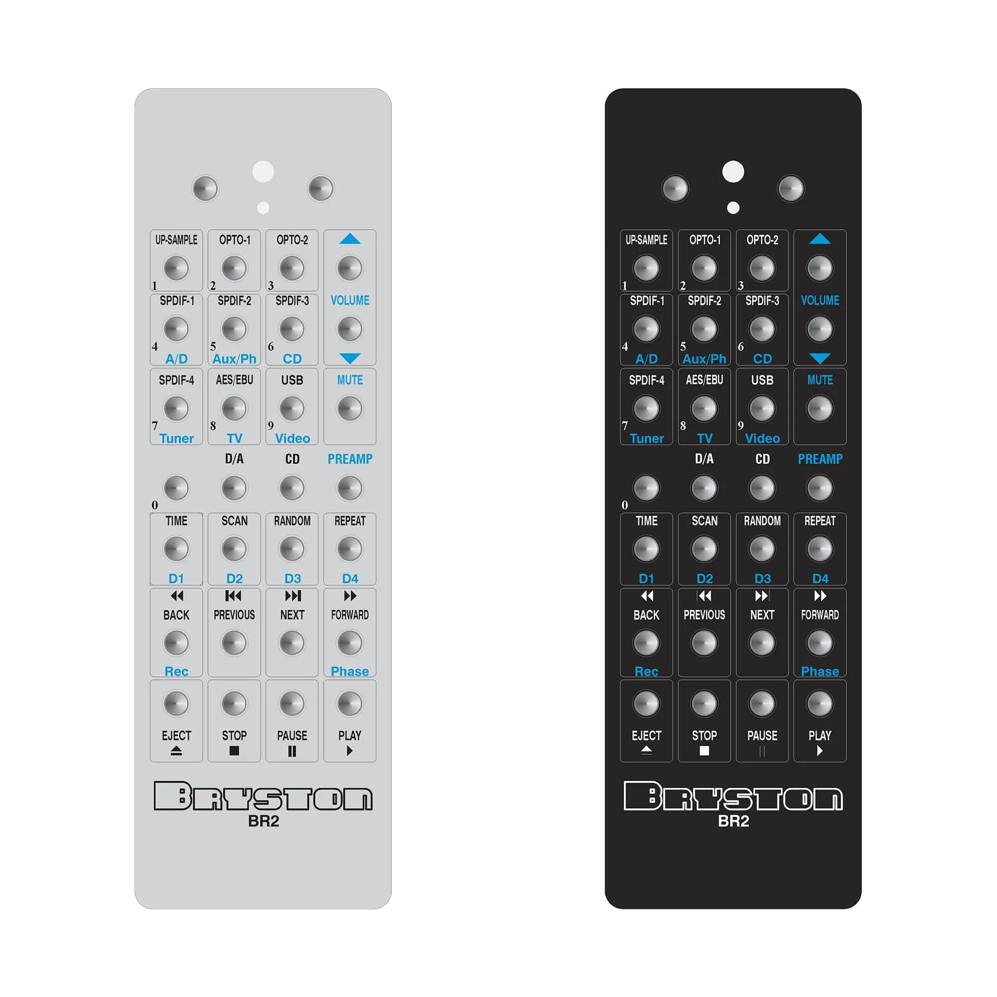 Bryston BR2 Remote Control - GreshamTech