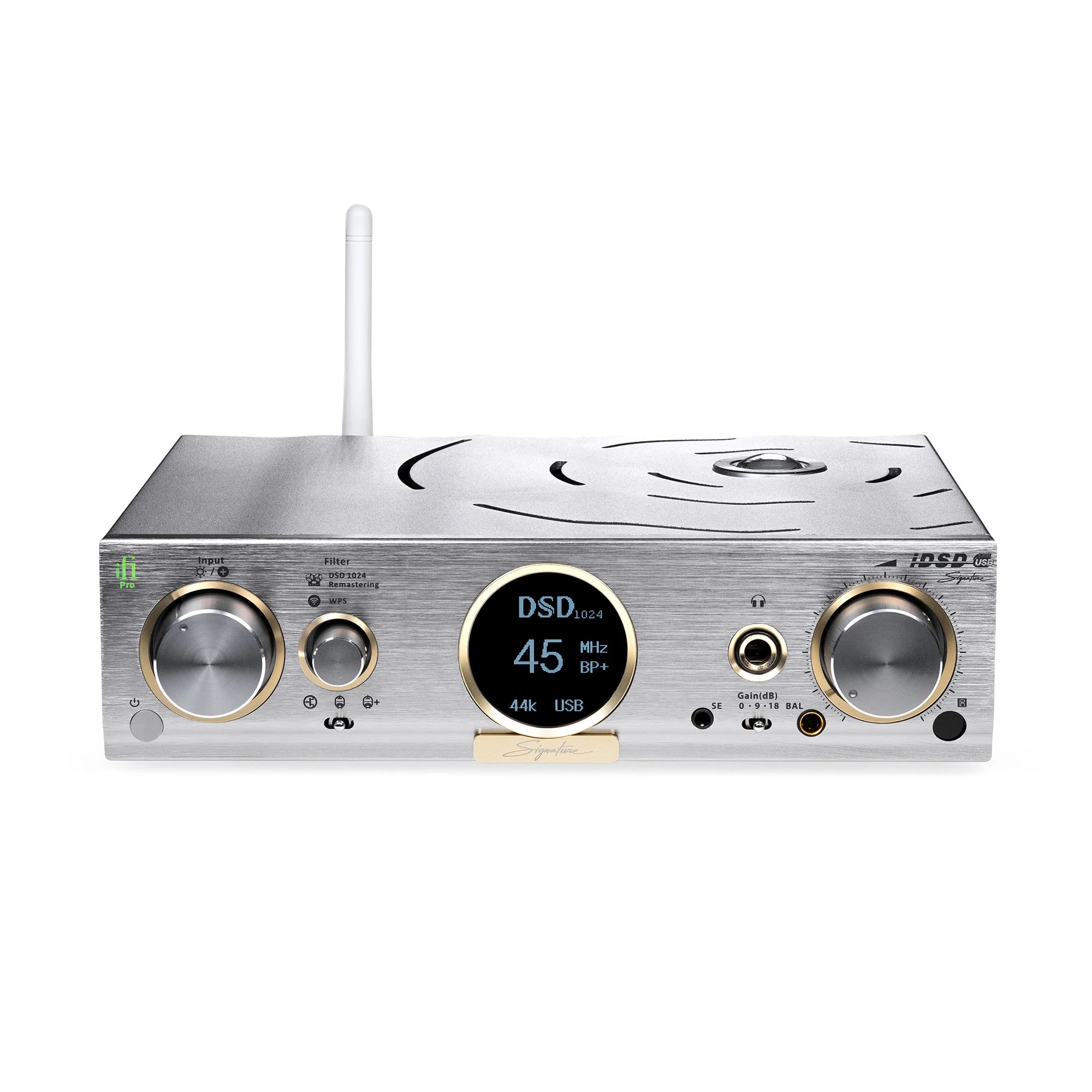 iFi audio Pro iDSD Signature DAC and Headphone Amplifier - GreshamTech