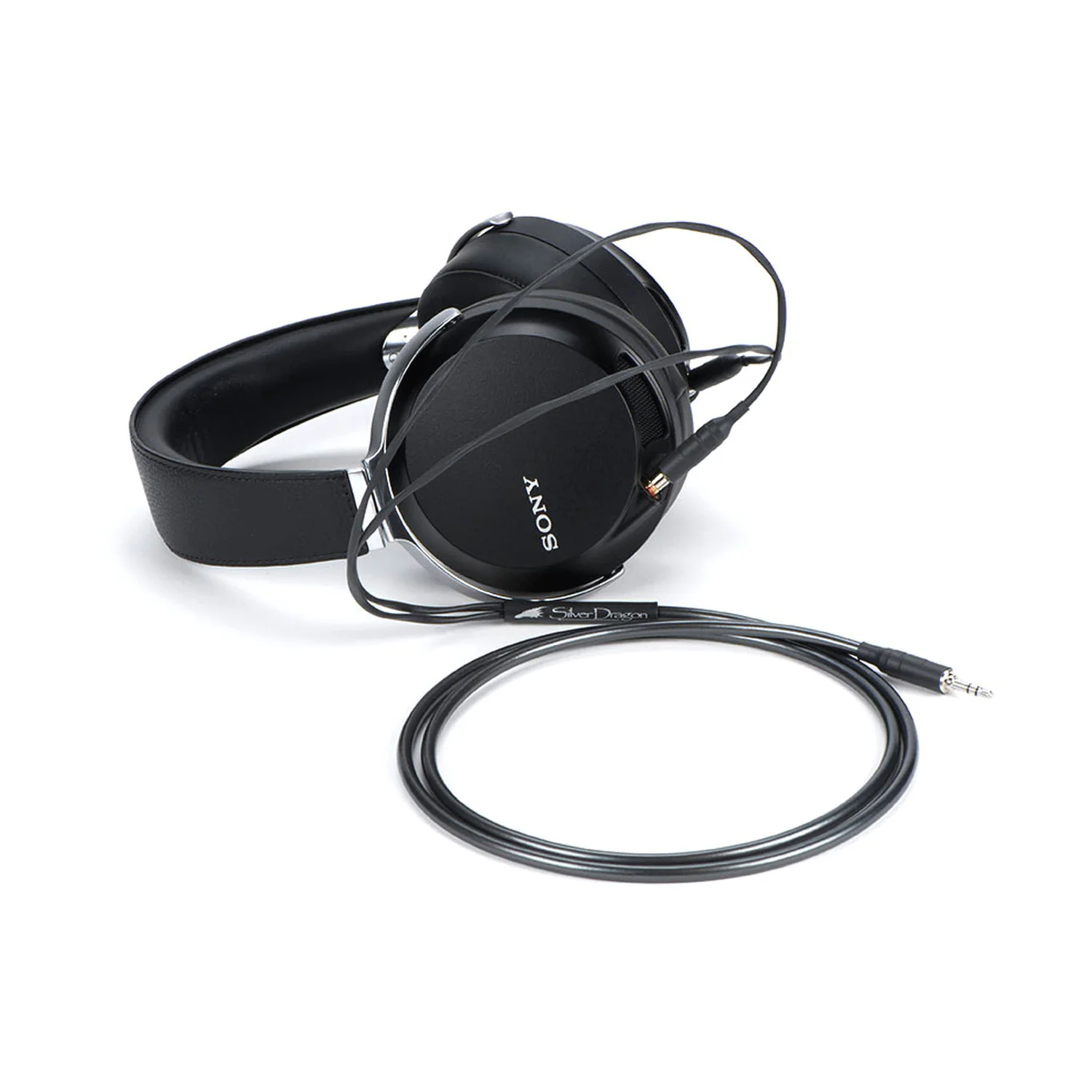 Moon Audio Dragon Cables Silver Dragon V3 Headphone Cable - GreshamTech