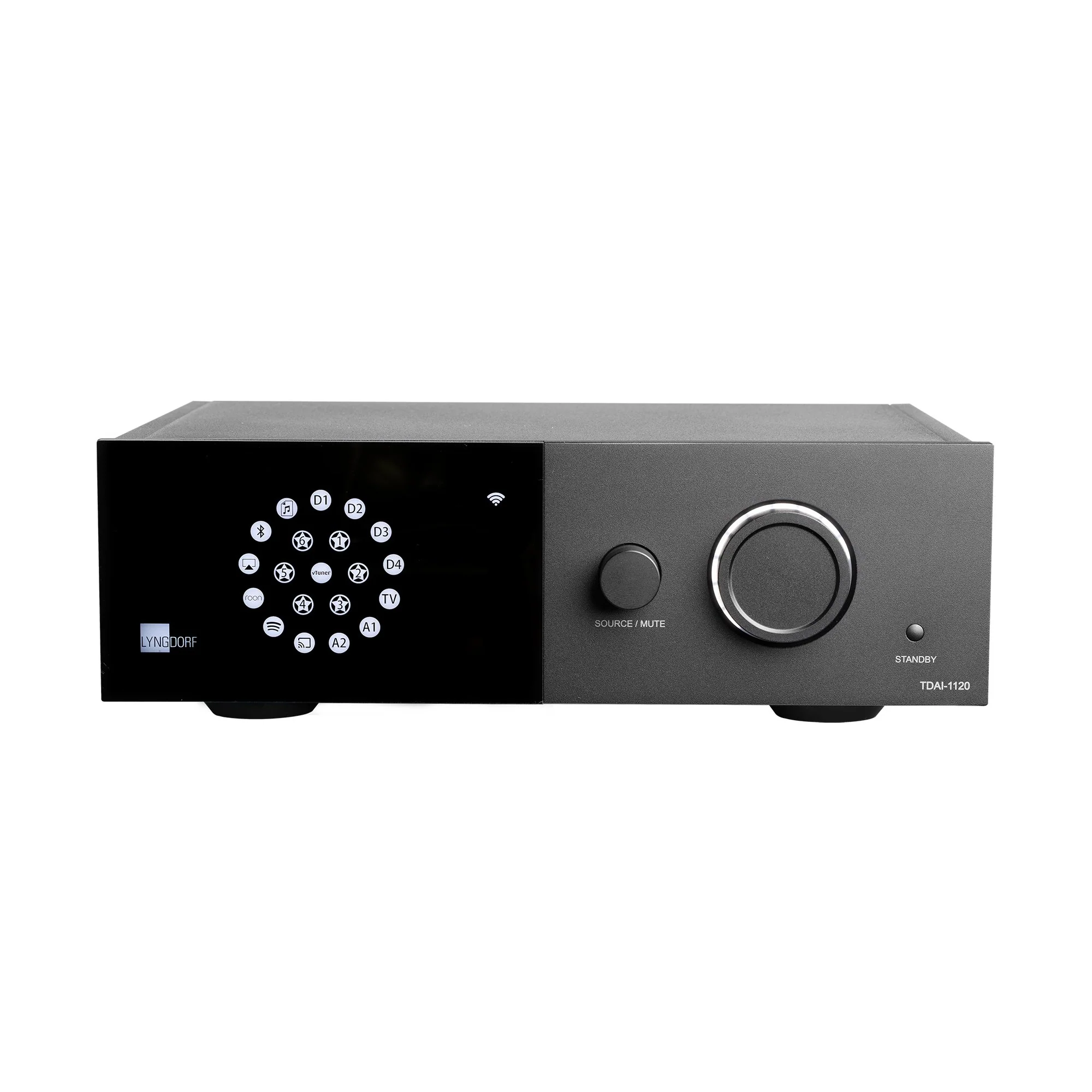 Lyngdorf TDAI-1120 Integrated Amplifier with RoomPerfect - GreshamTech