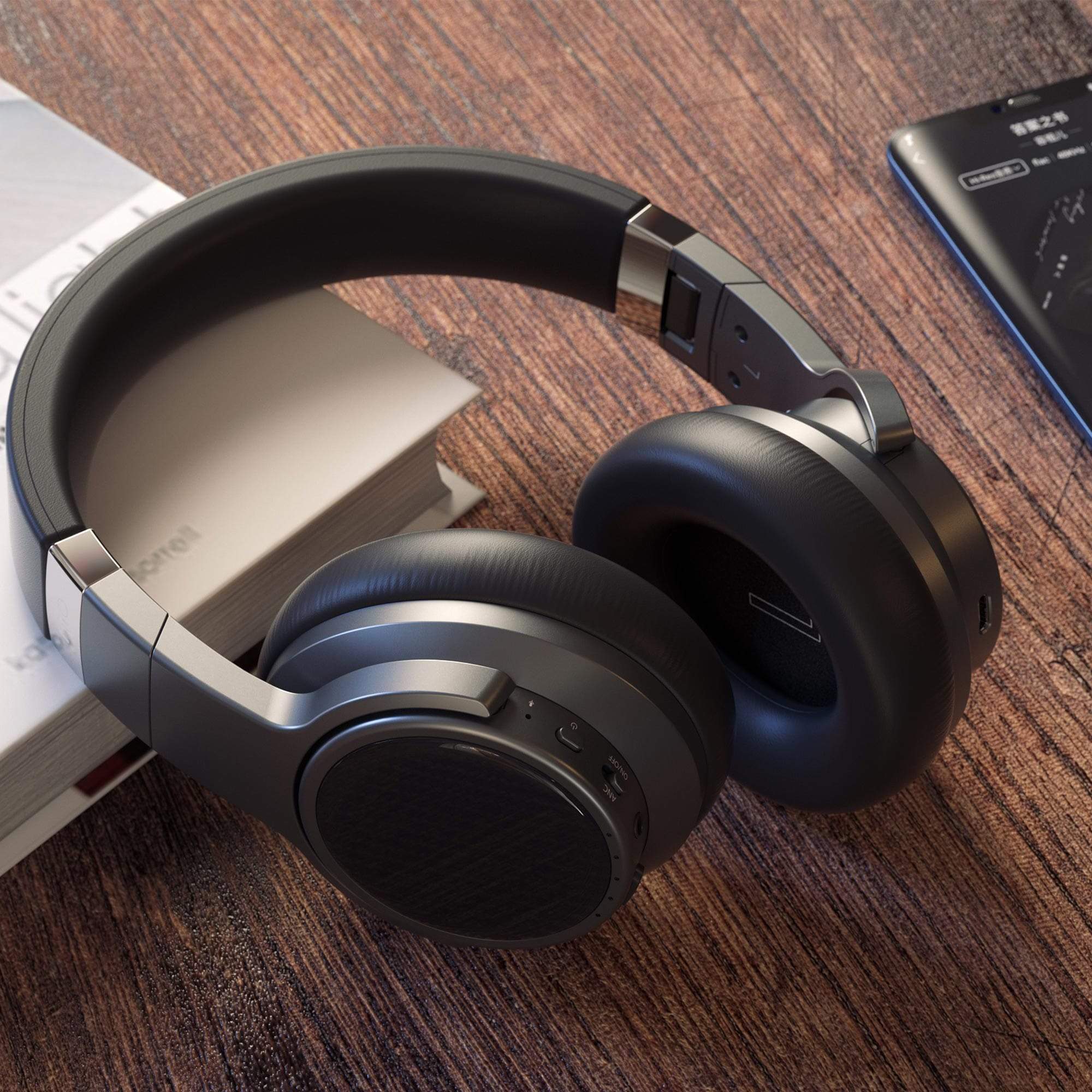 FiiO EH3NC Noise Cancelling Headphones - GreshamTech