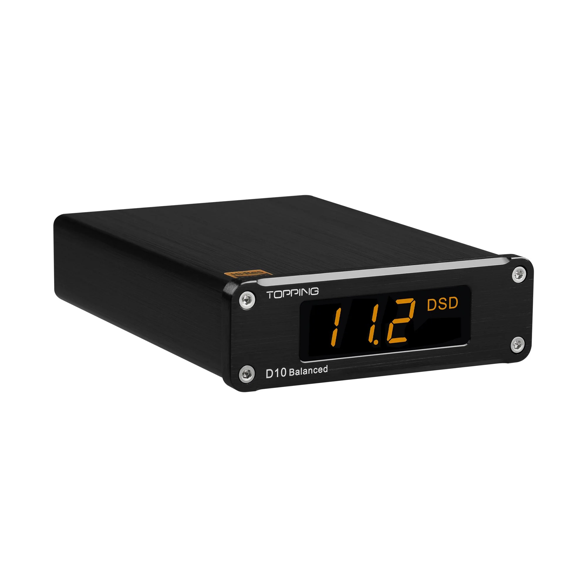 Topping D10 Balanced Desktop USB DAC - GreshamTech