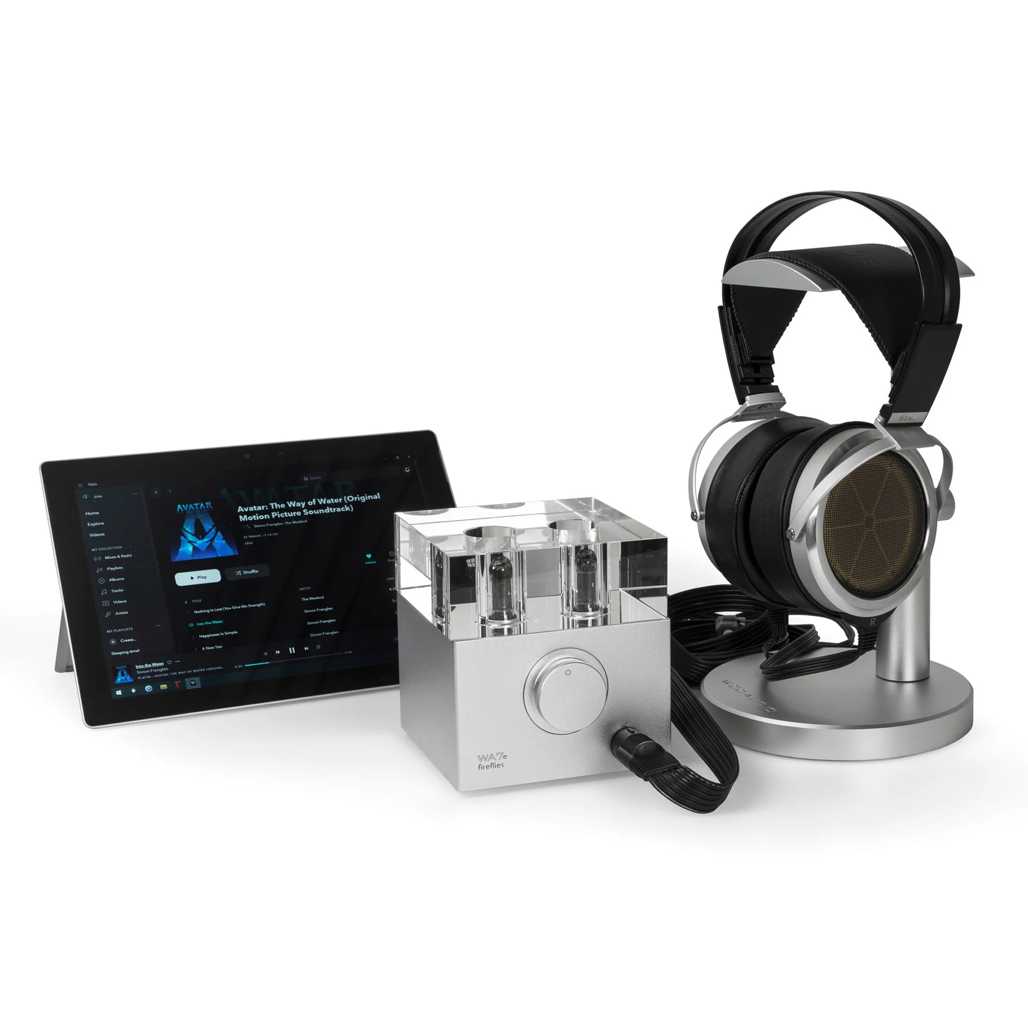 Woo Audio WA7e Fireflies Electrostatic Headphone Amplifier & DAC - GreshamTech