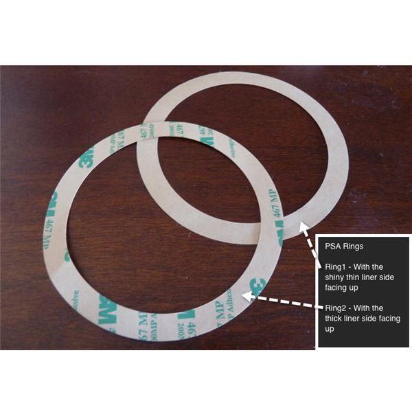 Audeze Replacement Adhesive Rings - GreshamTech