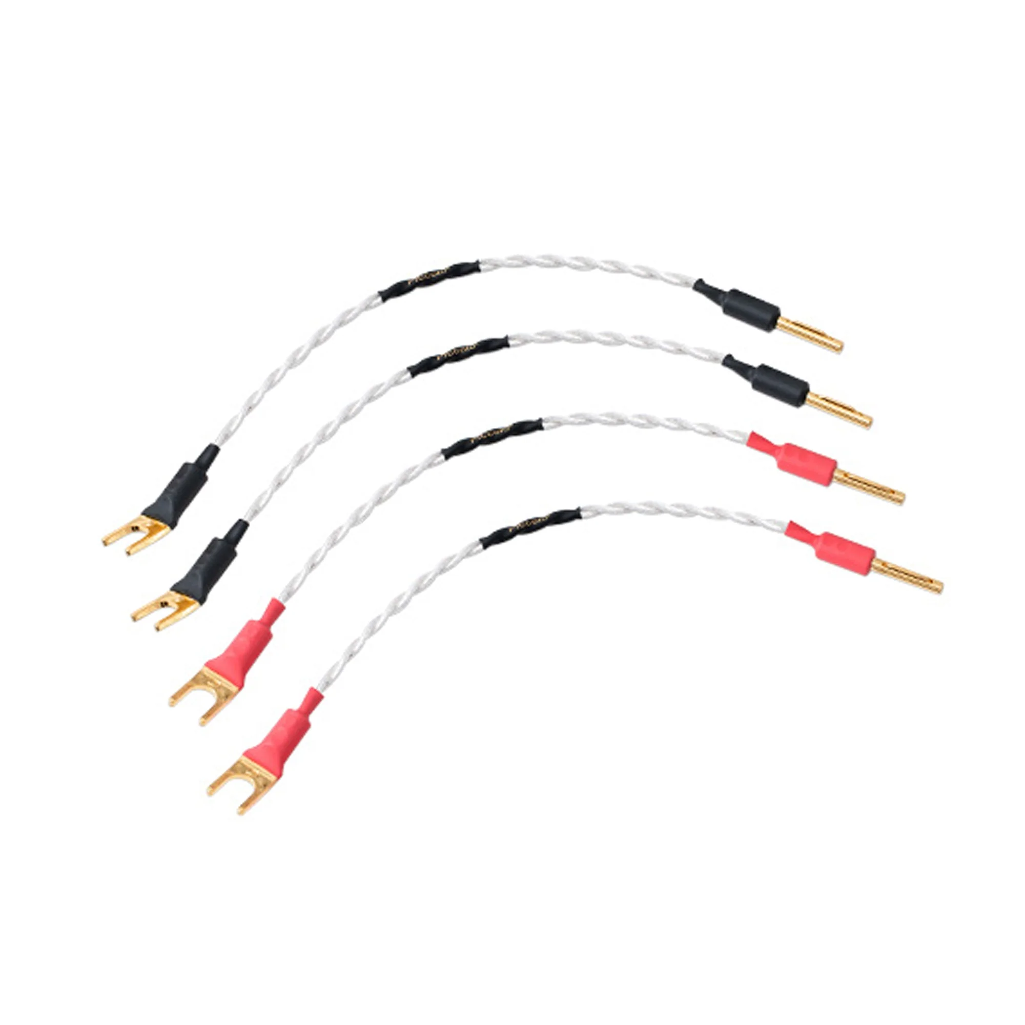 Crystal Cable Diamond Series 2 Piccolo2 Speaker Jumper Cables - GreshamTech