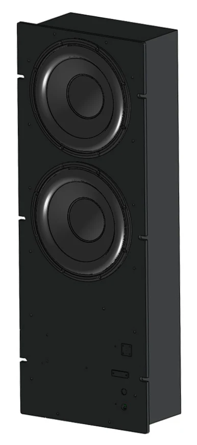 Goldmund LOGOS SUBWALL MK2 Active Wall Subwoofer - GreshamTech