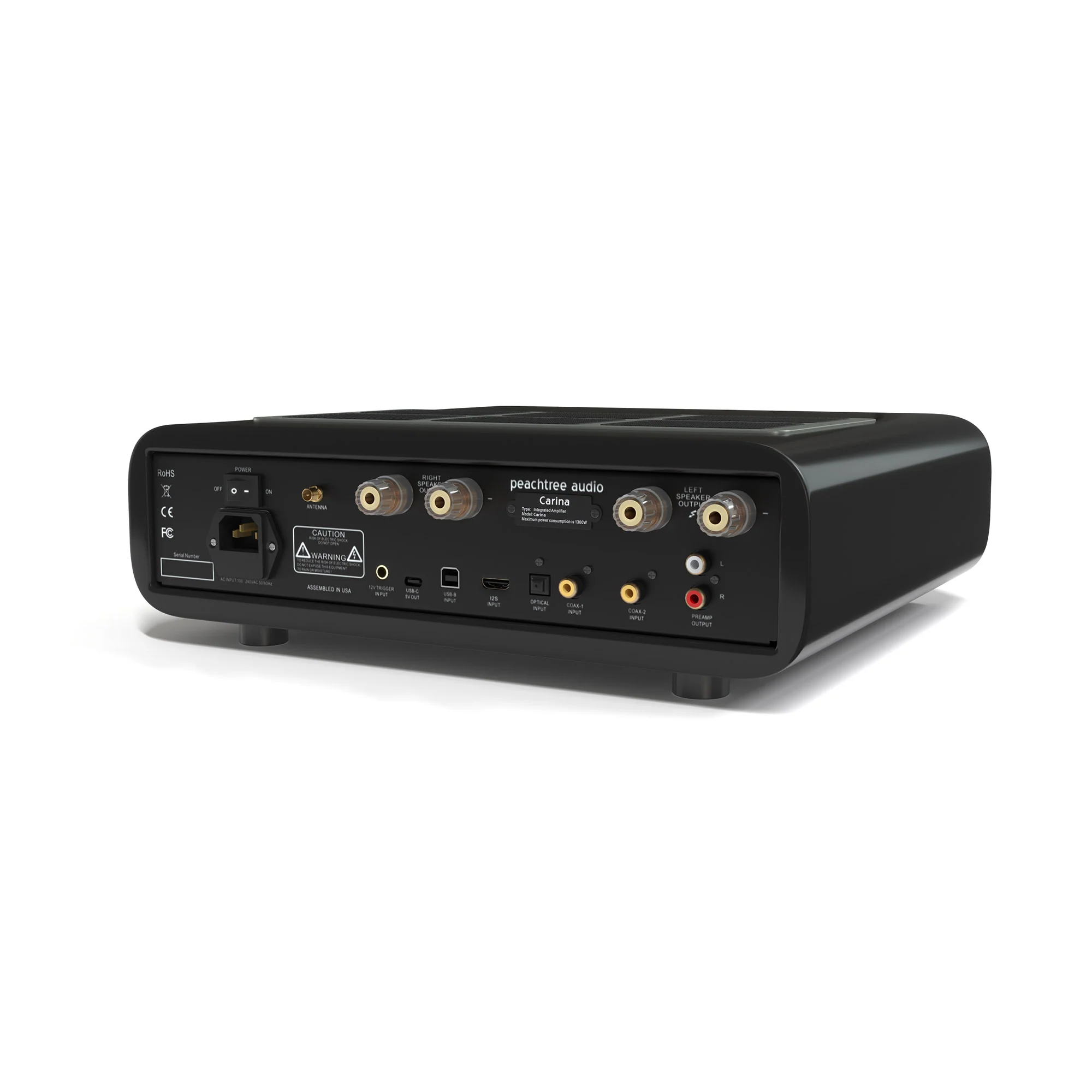 Peachtree Audio Carina Integrated Amplifier - GreshamTech