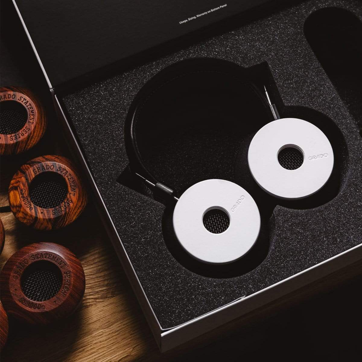 Grado White Headphone - Limited Edition - GreshamTech