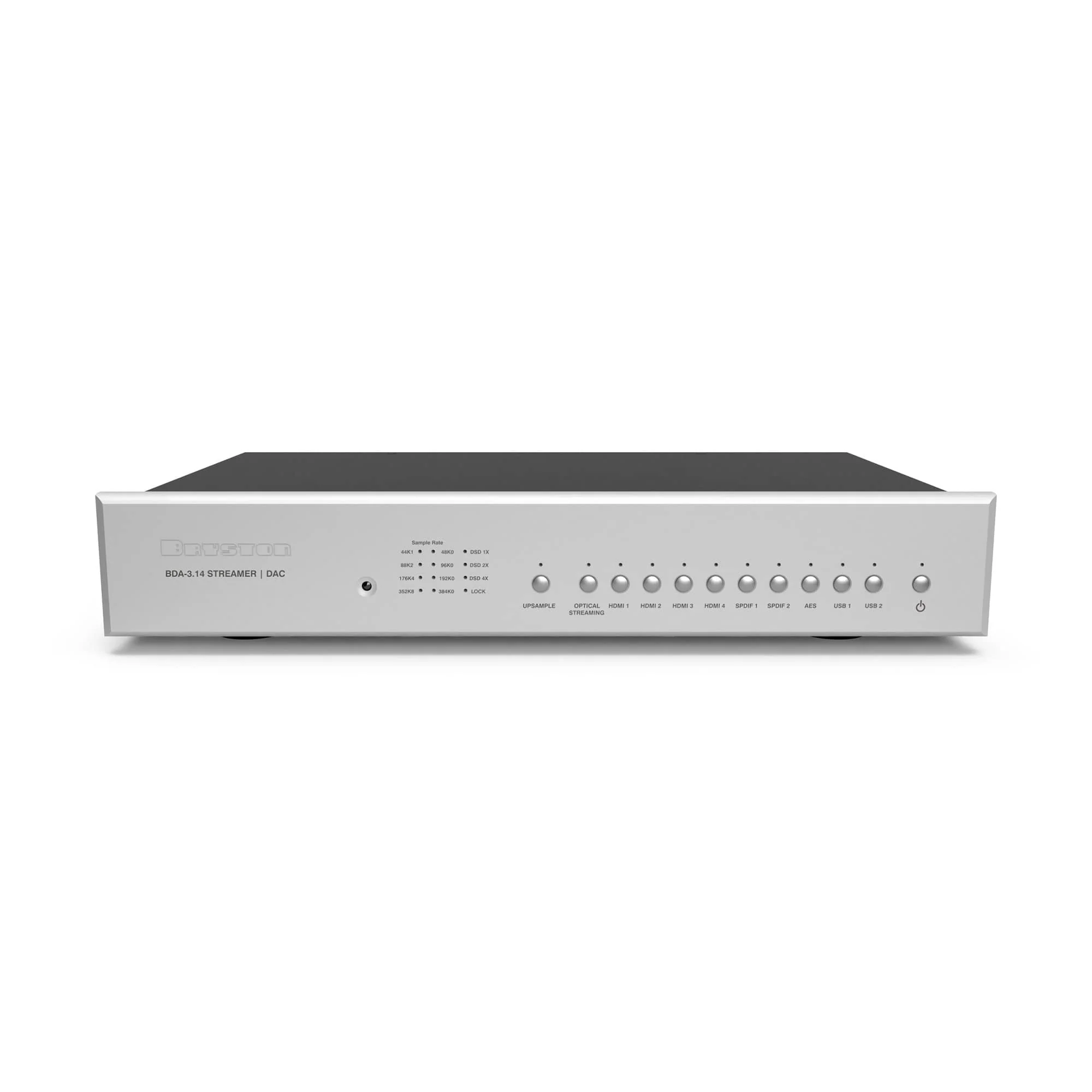 Bryston BDA-3.14 Digital Analogue Converter with Streaming - GreshamTech
