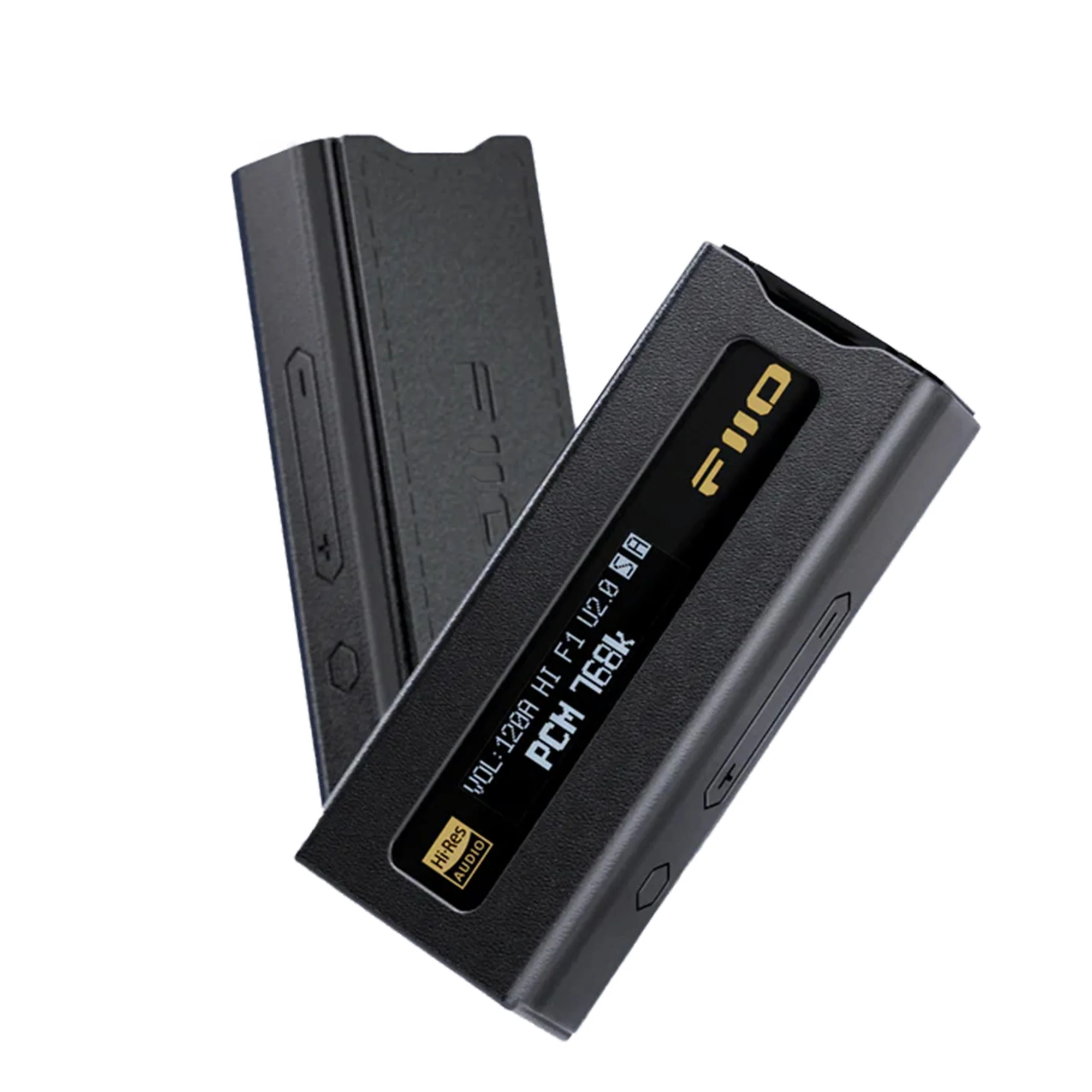 FiiO KA5 Black Leather Case - GreshamTech