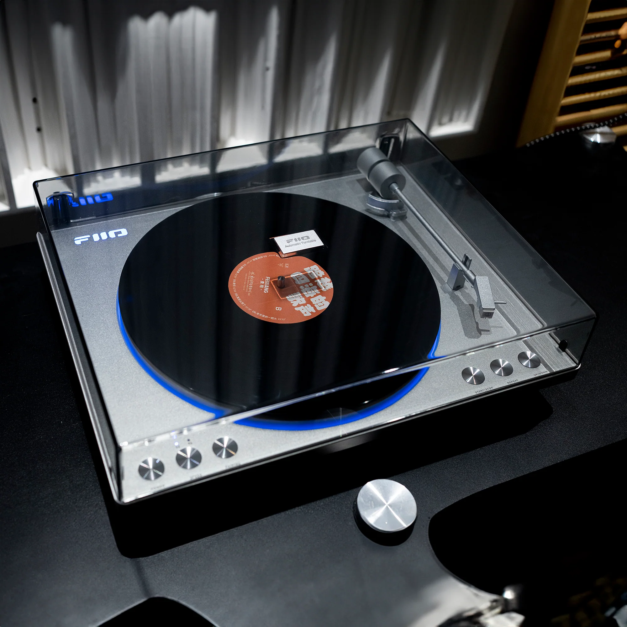 FiiO TT13 Fully Automatic Bluetooth Turntable - GreshamTech