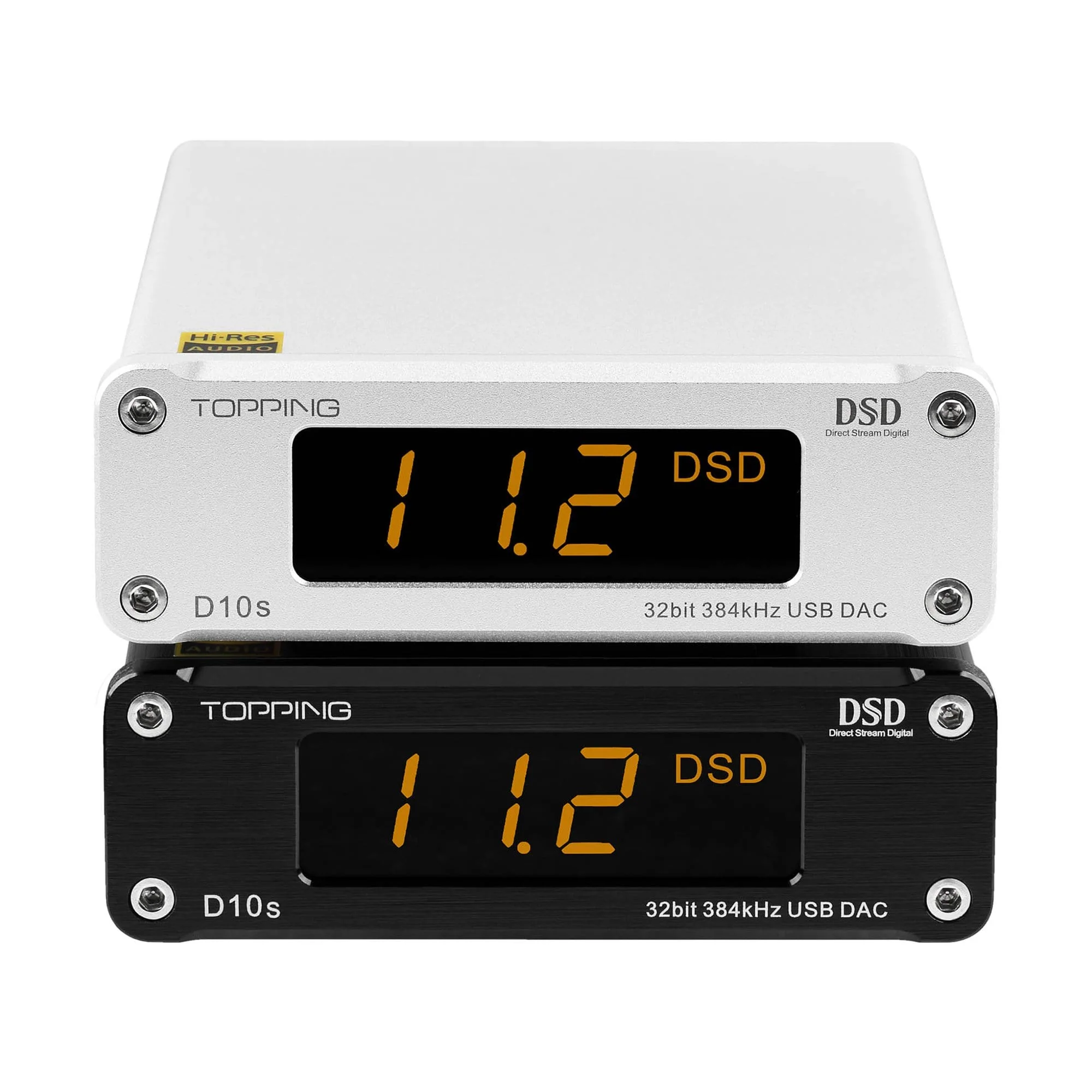 Topping D10s Desktop USB DAC - GreshamTech