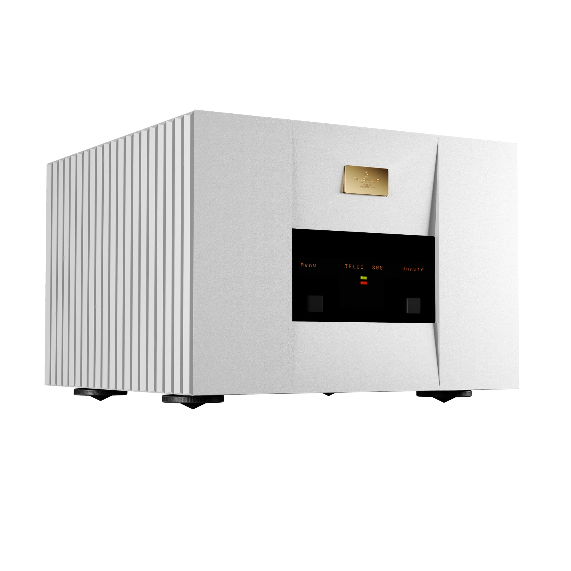 Goldmund TELOS 800 Stereo Power Amplifier - GreshamTech