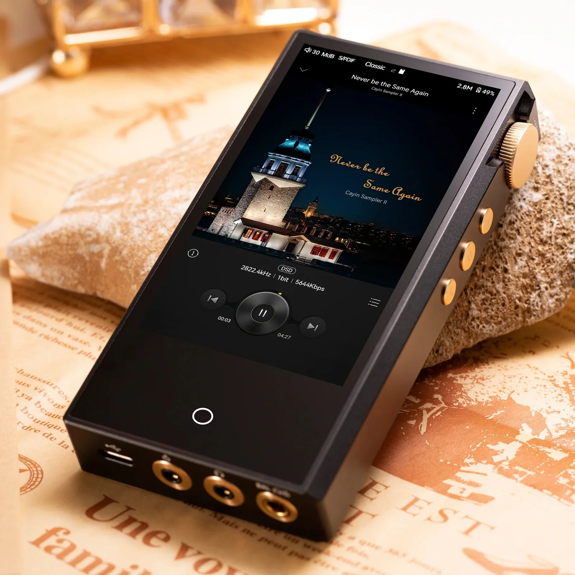 Cayin N3Ultra Vacuum Tube Digital Audio Player - GreshamTech