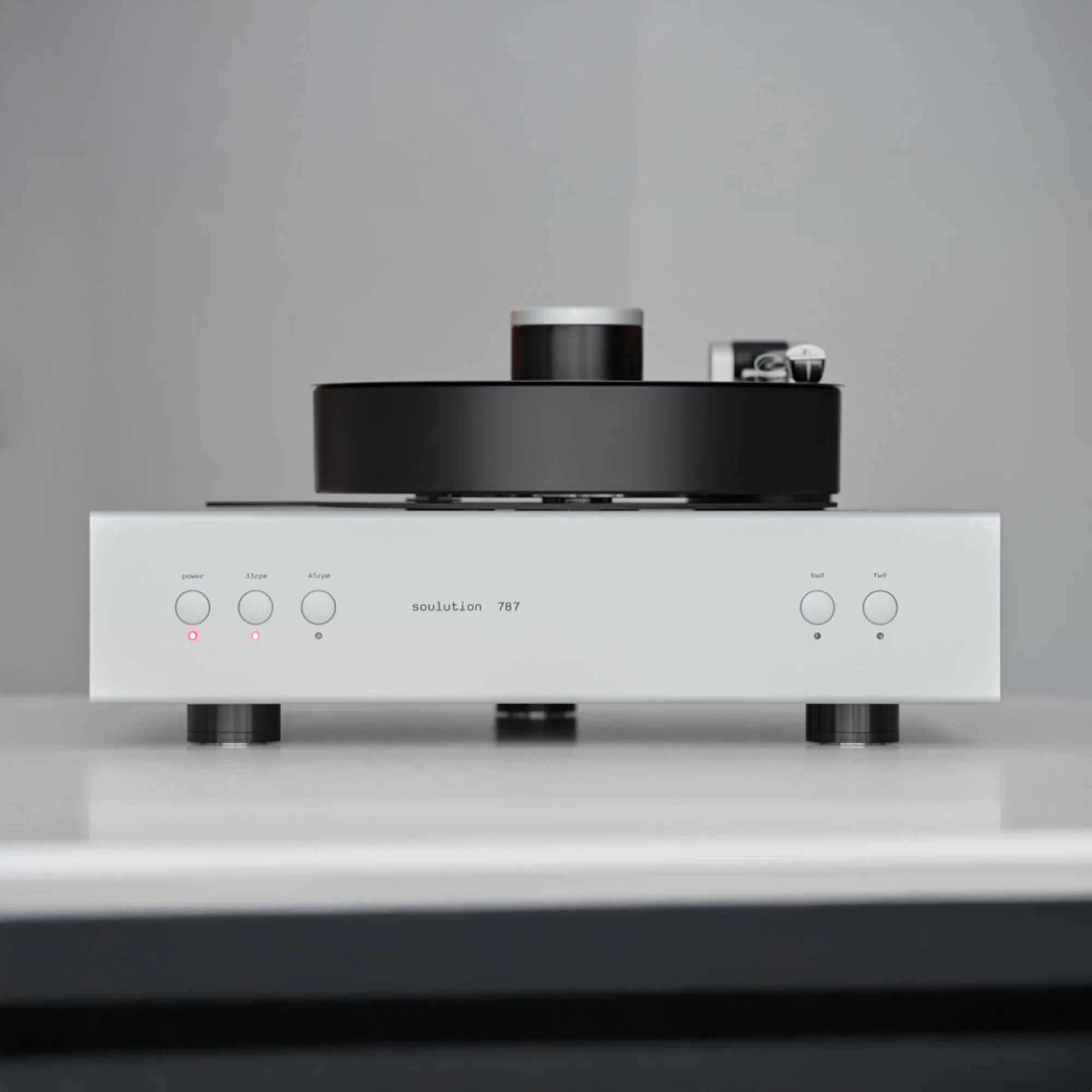 Soulution Audio 787 Turntable - GreshamTech