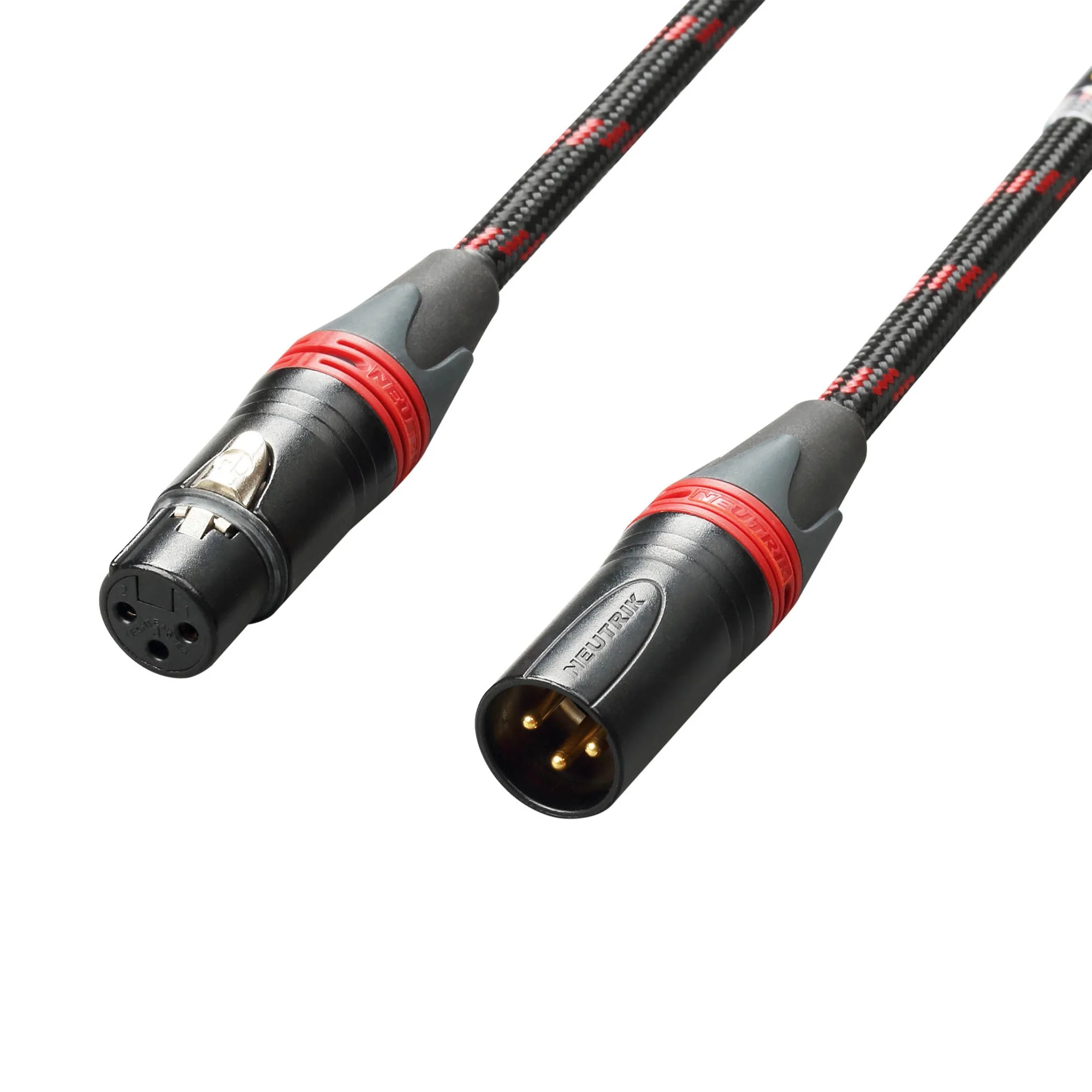 Topping TCX1-25 XLR Cable Pair - GreshamTech
