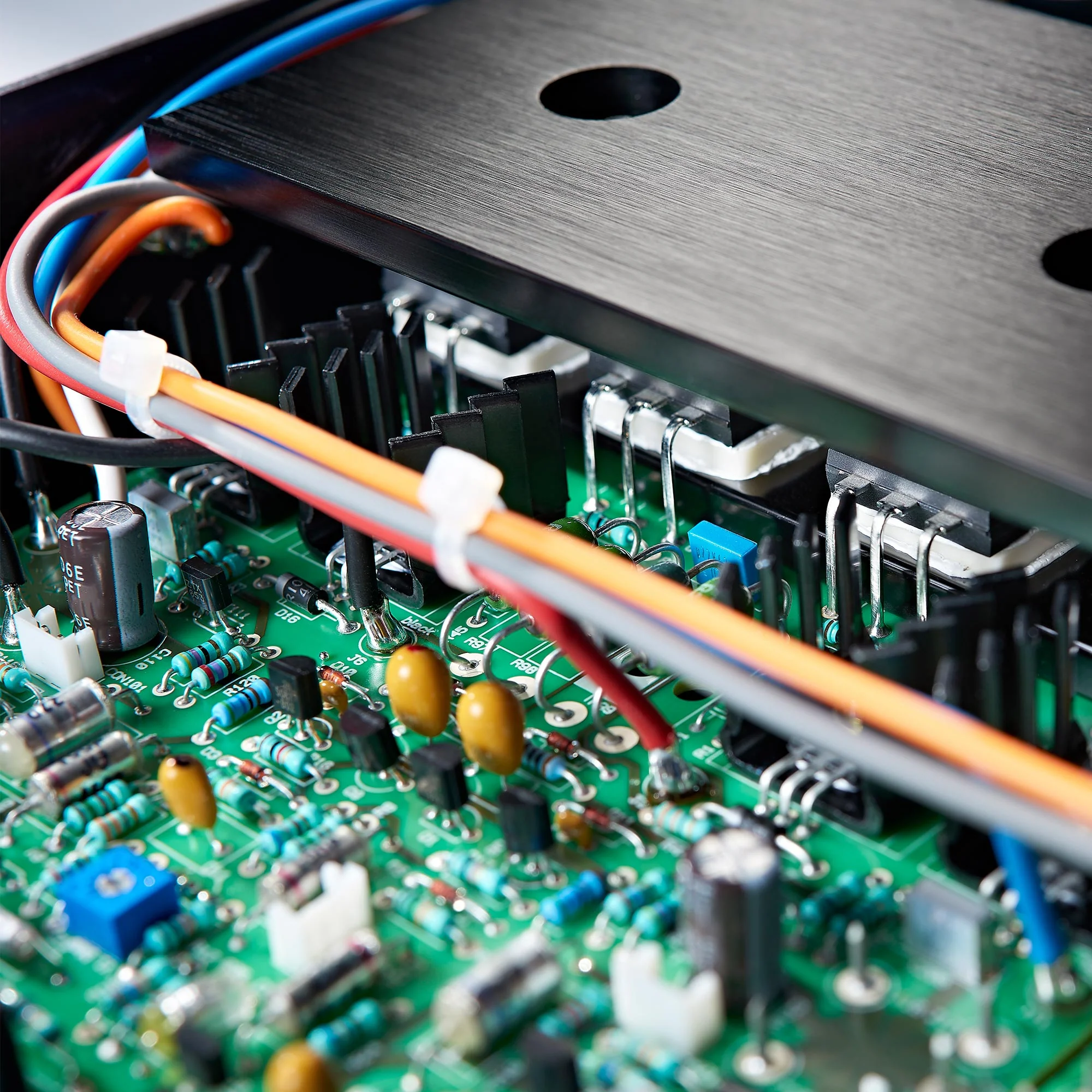 Naim NAP 250 DR Power Amplifier - GreshamTech