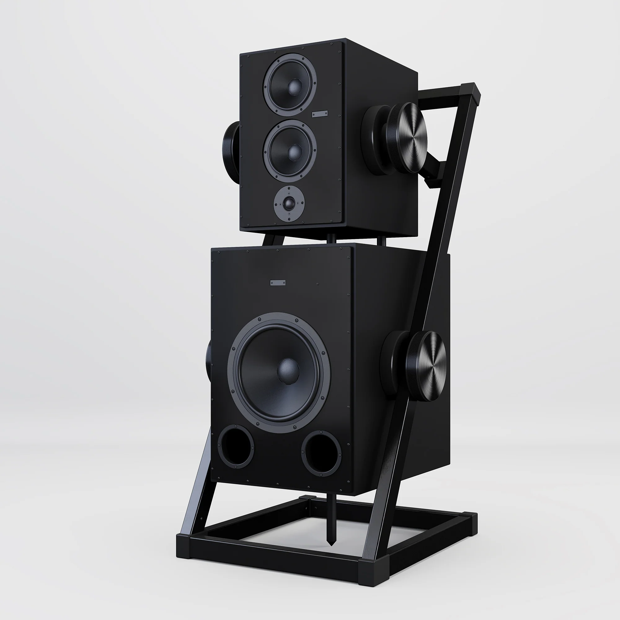 Goldmund SAMADHI Active Wireless Speakers - GreshamTech