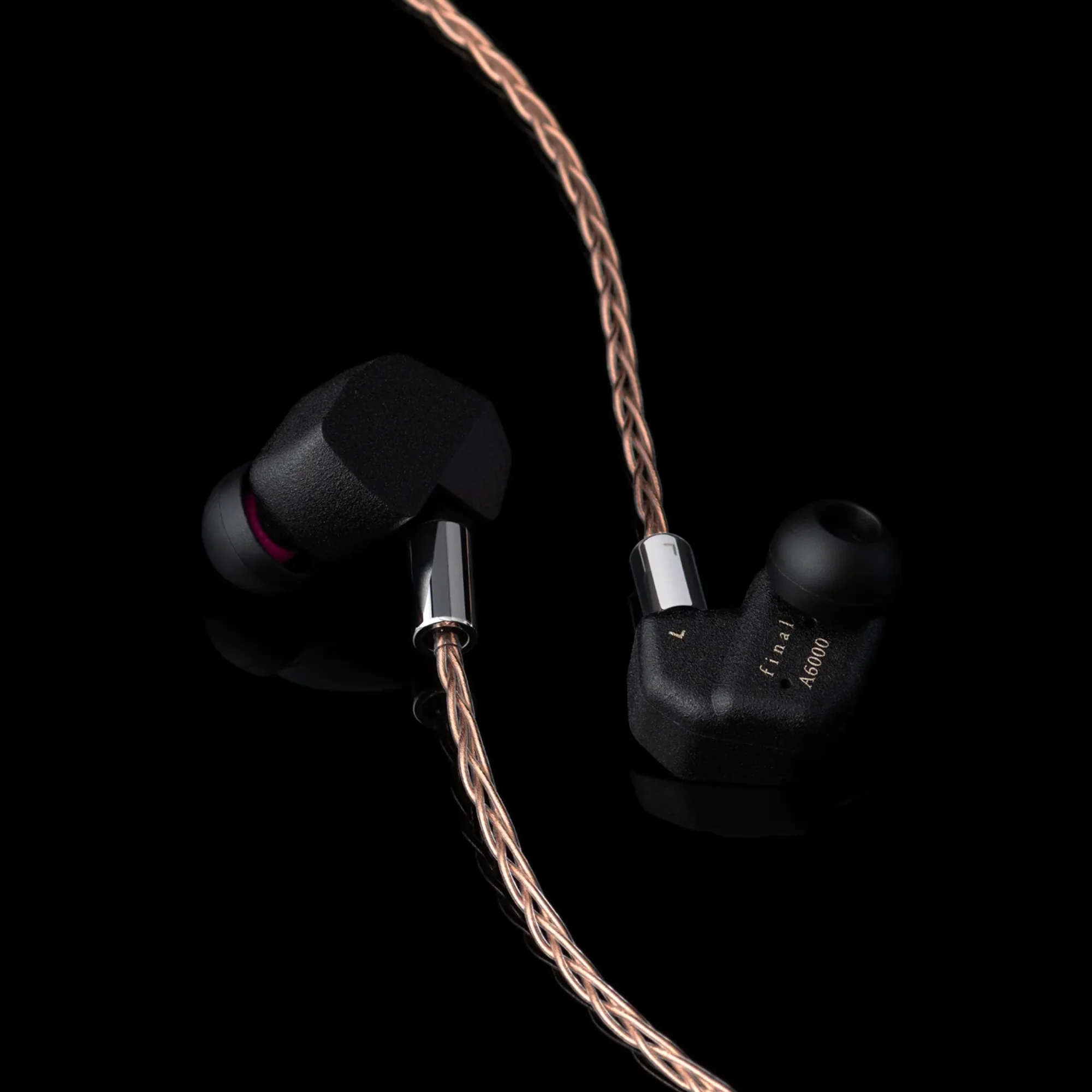 Final A6000 In-Ear Monitors - GreshamTech
