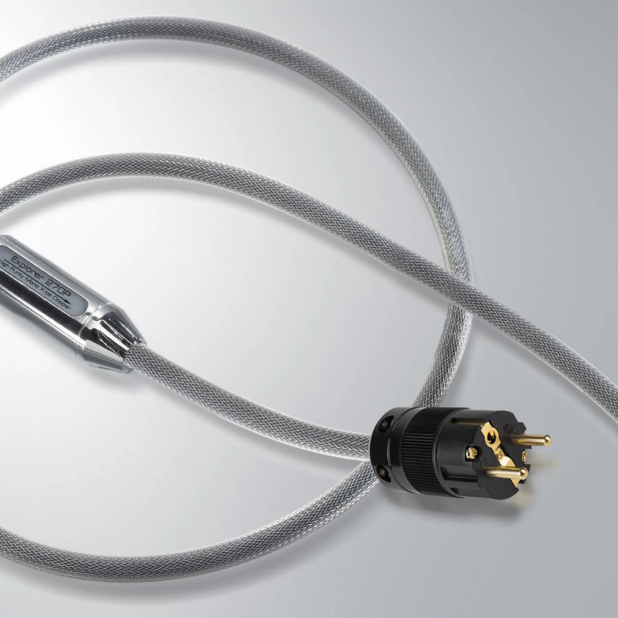 Siltech Explorer 270P Power Cable - GreshamTech