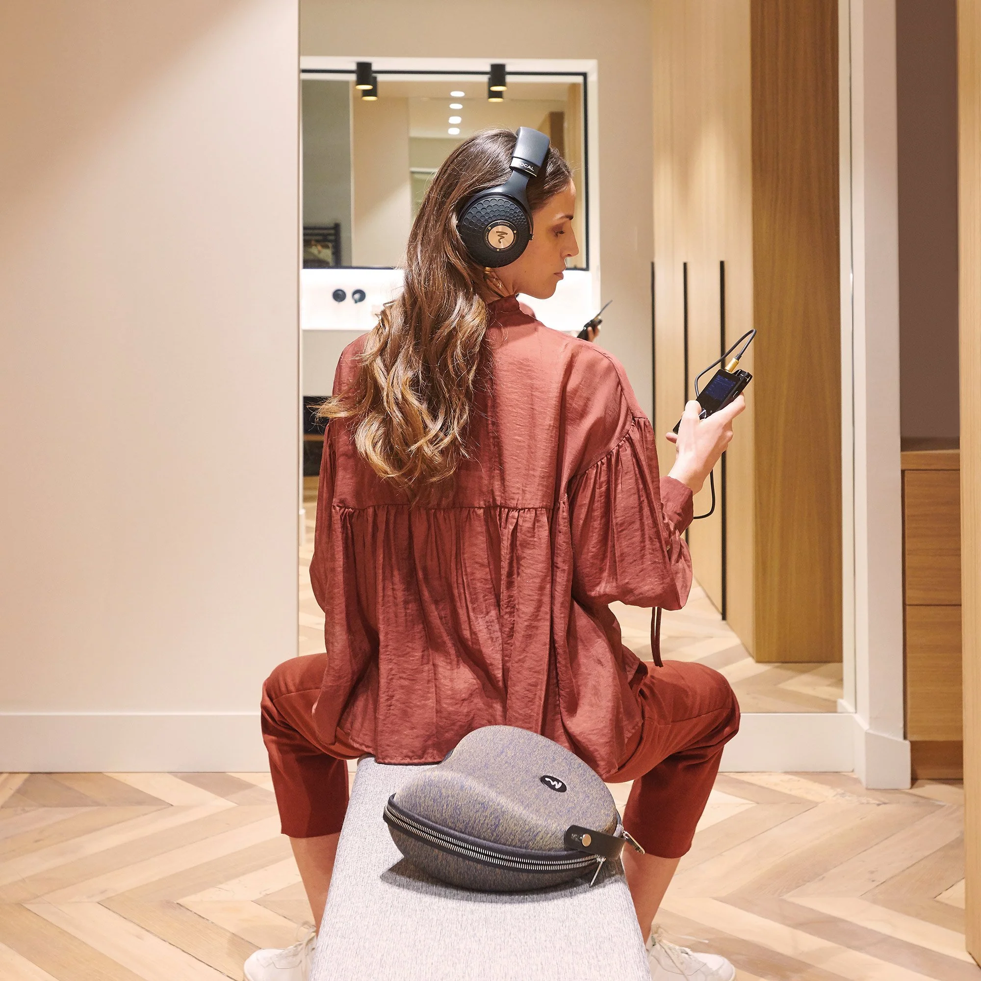 Focal Celestee High-Fidelity Reference Closed-Back Dynamic Headphones - GreshamTech