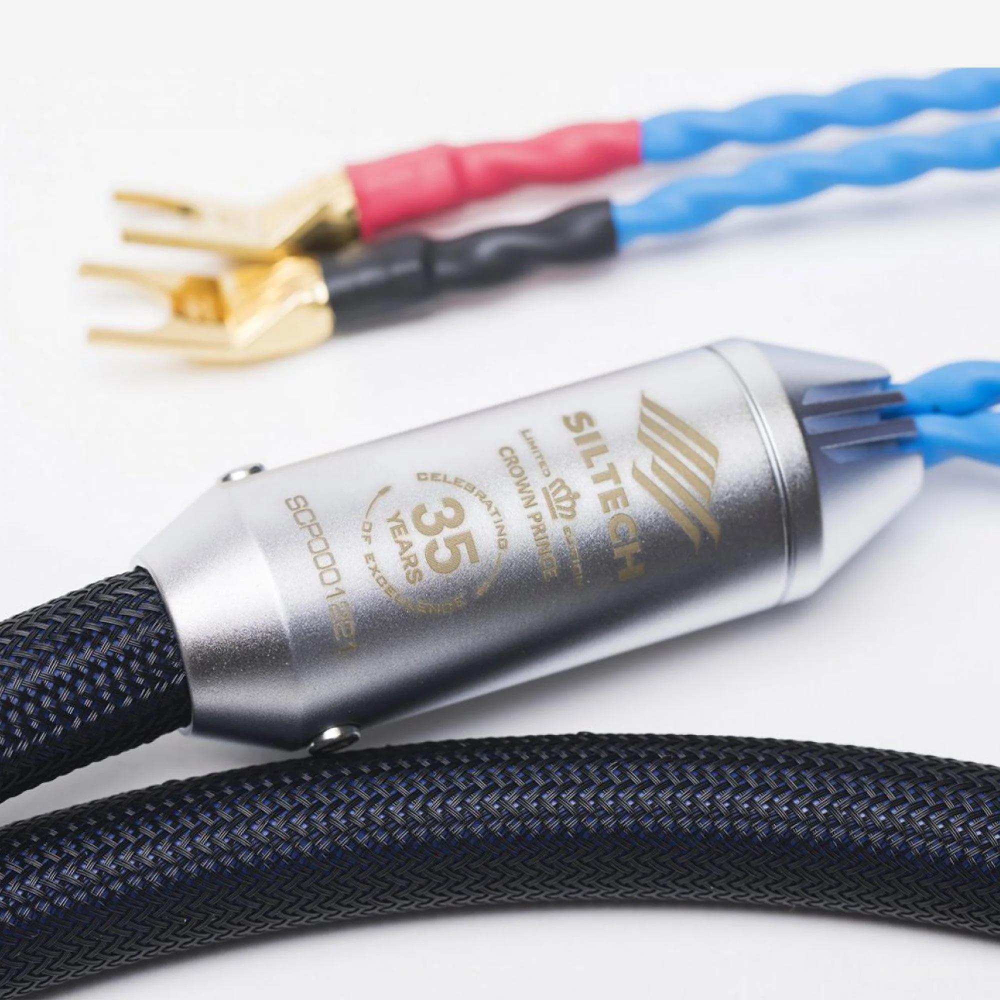 Siltech Crown Prince Loudspeaker Cable - GreshamTech