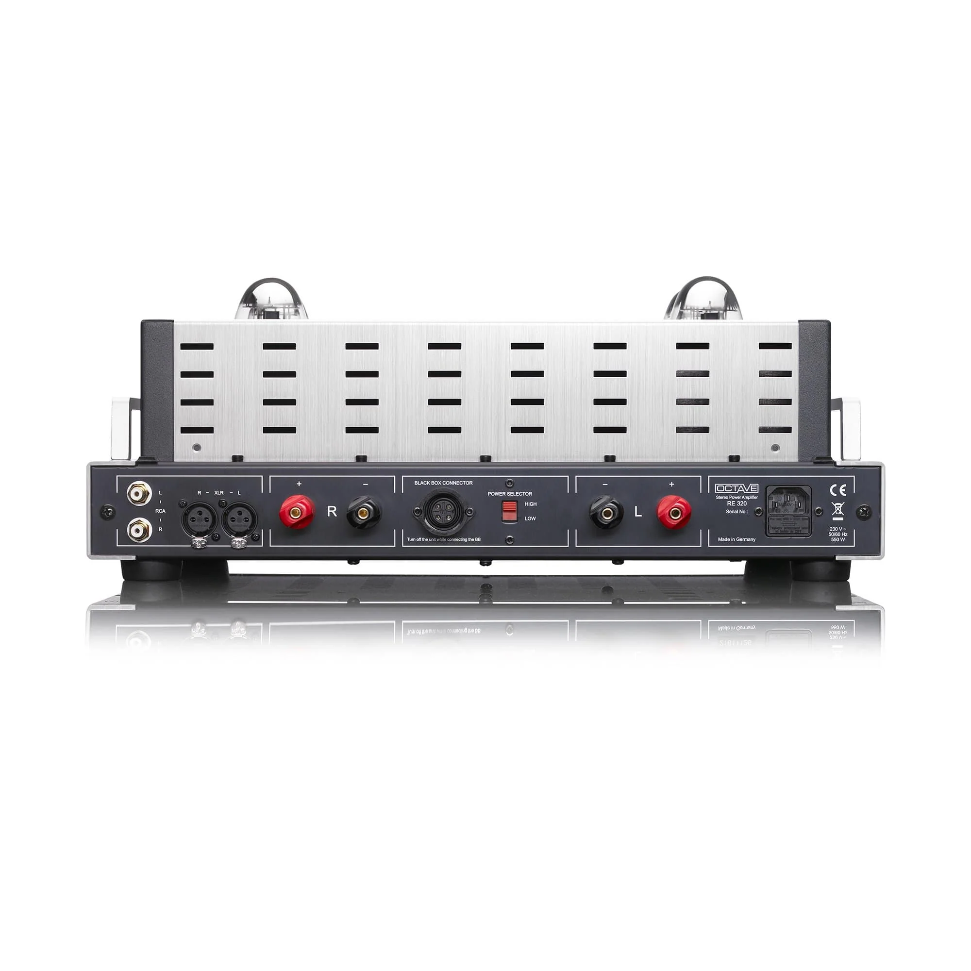 Octave RE320 Stereo Power Amplifier - GreshamTech