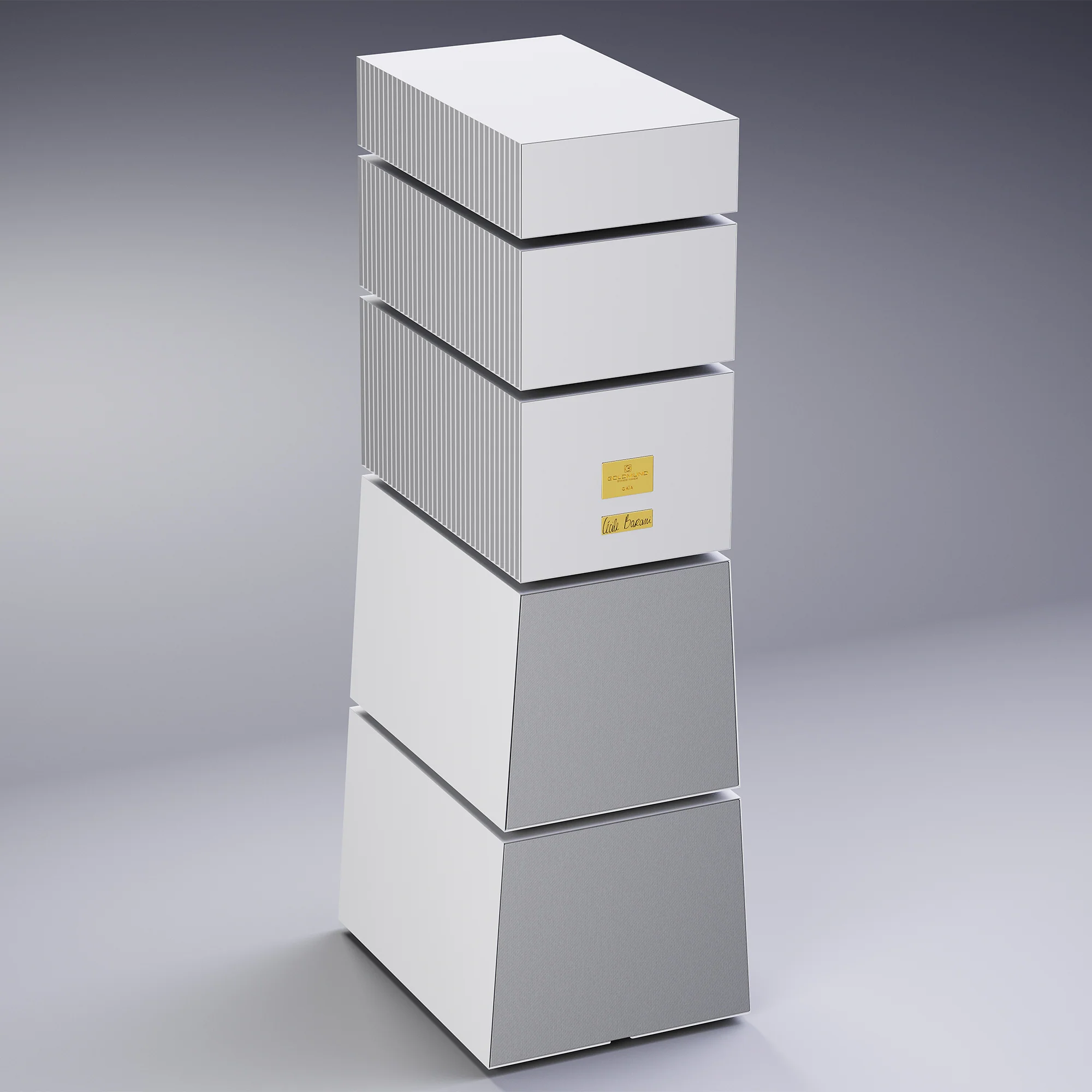 Goldmund GAIA Active Wireless Speakers - GreshamTech