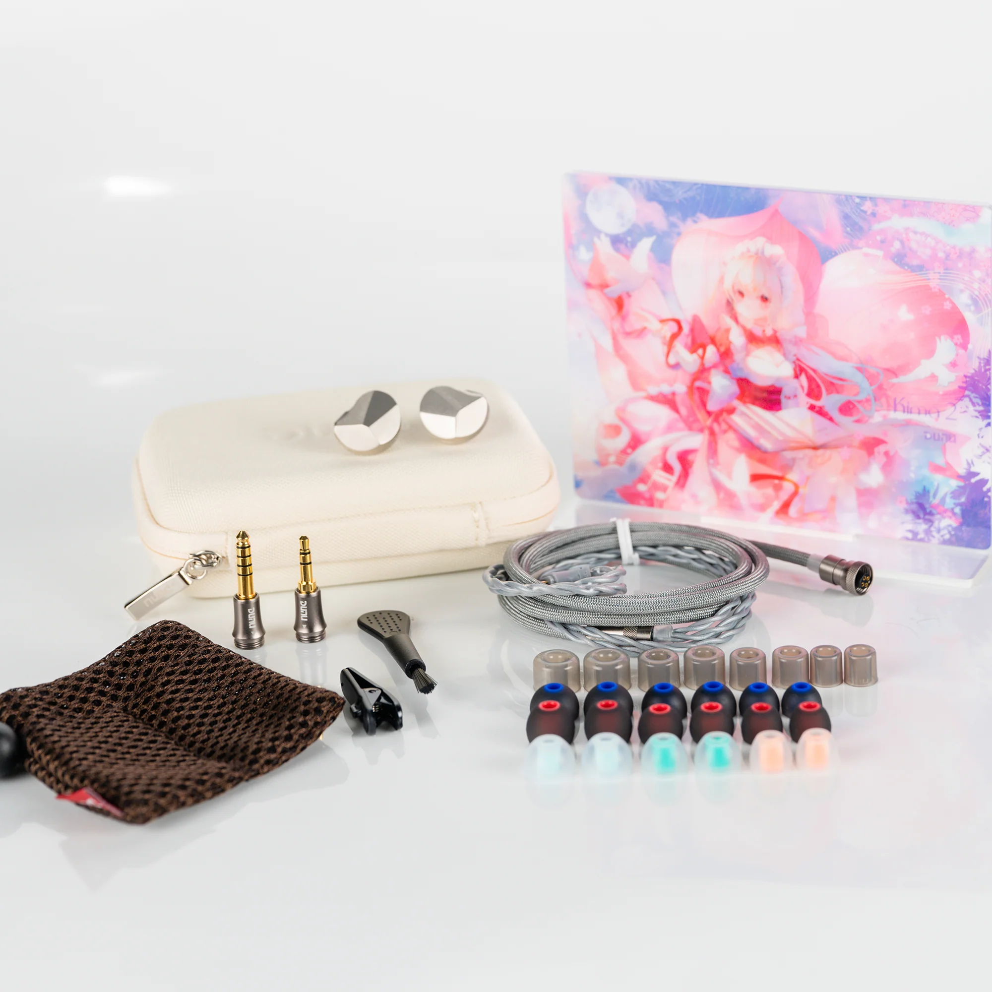 DUNU KIMA2 Titanium In-Ear Monitors - GreshamTech