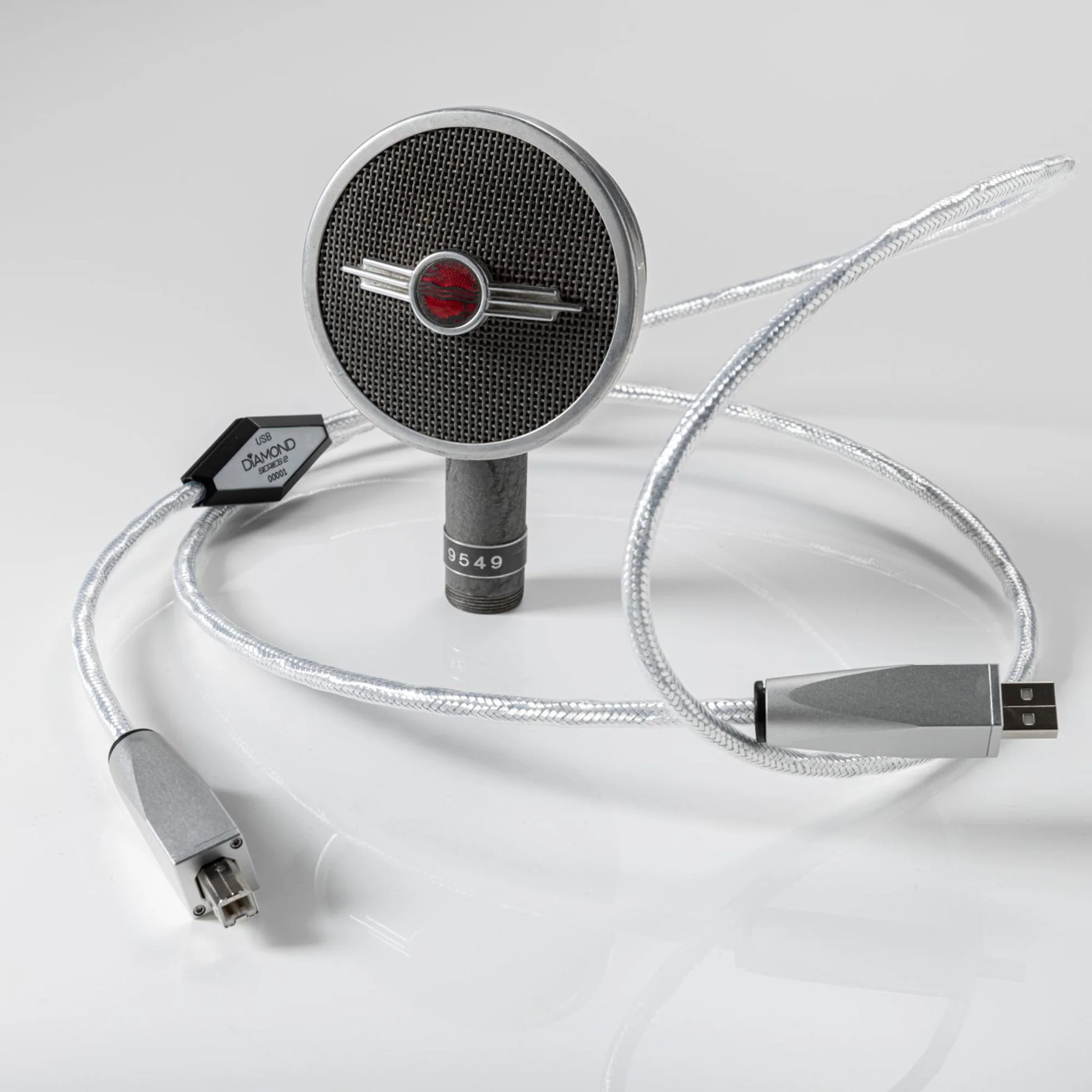 Crystal Cable Diamond 2 USB Cable - GreshamTech