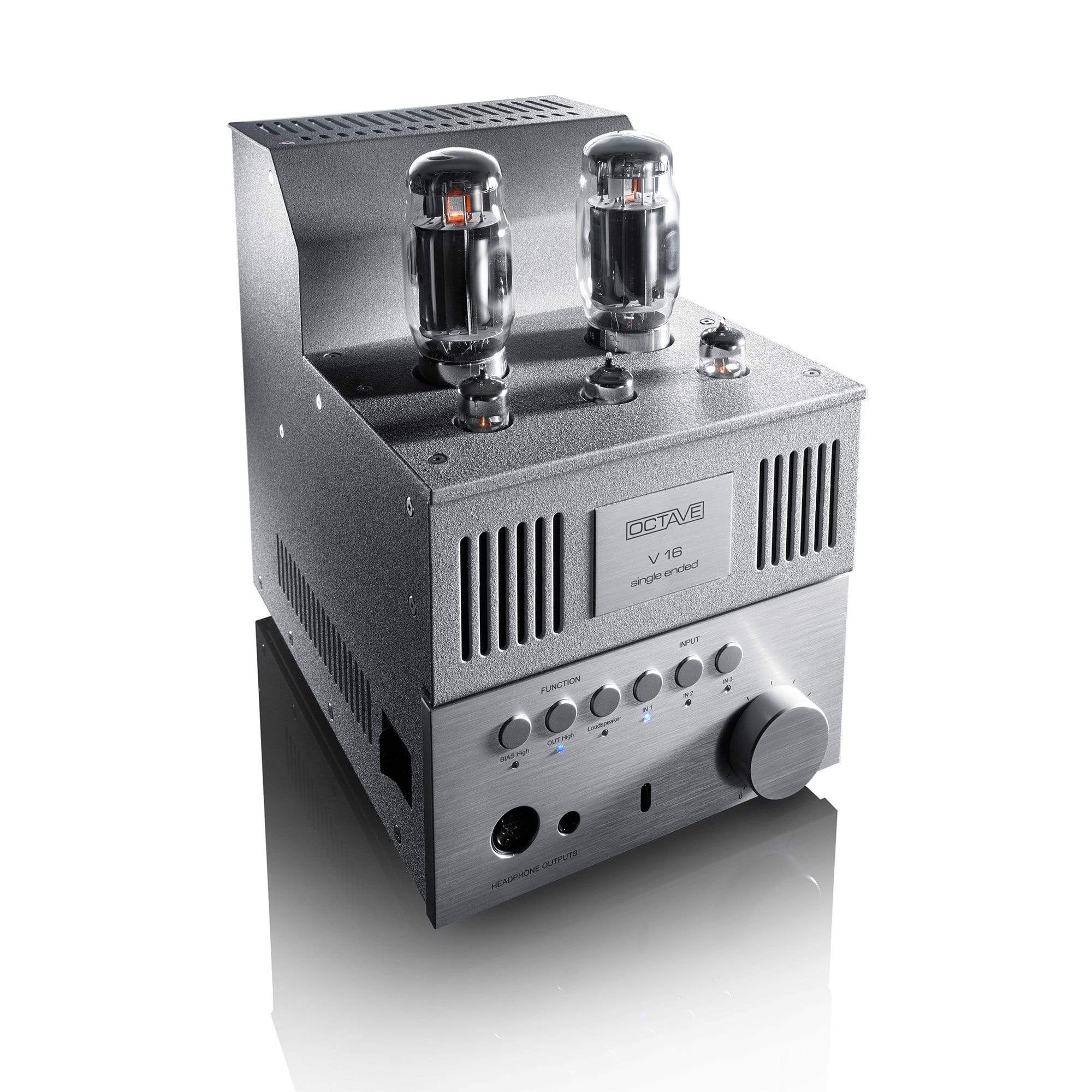 Octave V16 Single Ended Integrated & Headphone Amplifier - GreshamTech