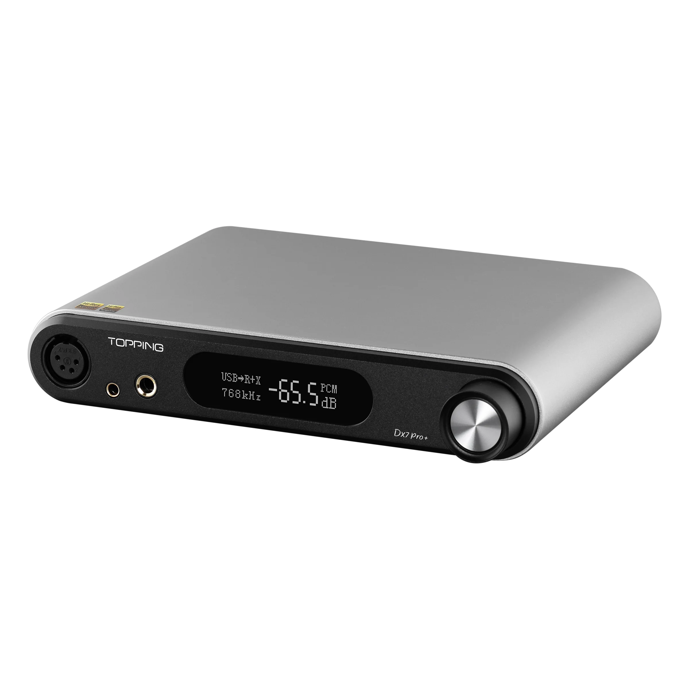 TOPPING Headphone Amp/DAC DX7Pro Plus - GreshamTech