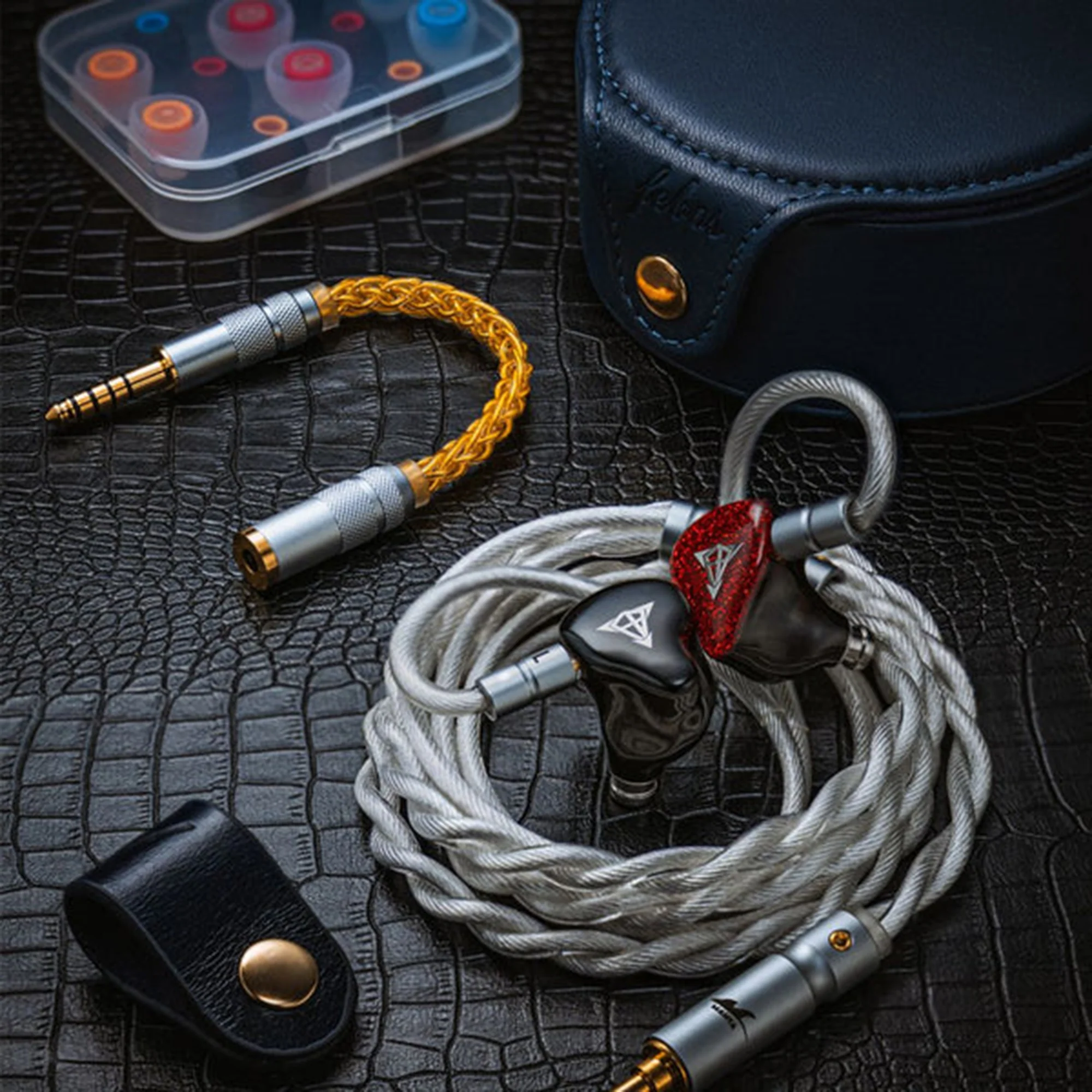 Hisenior Mega5est Bass+ In Ear Monitors - GreshamTech