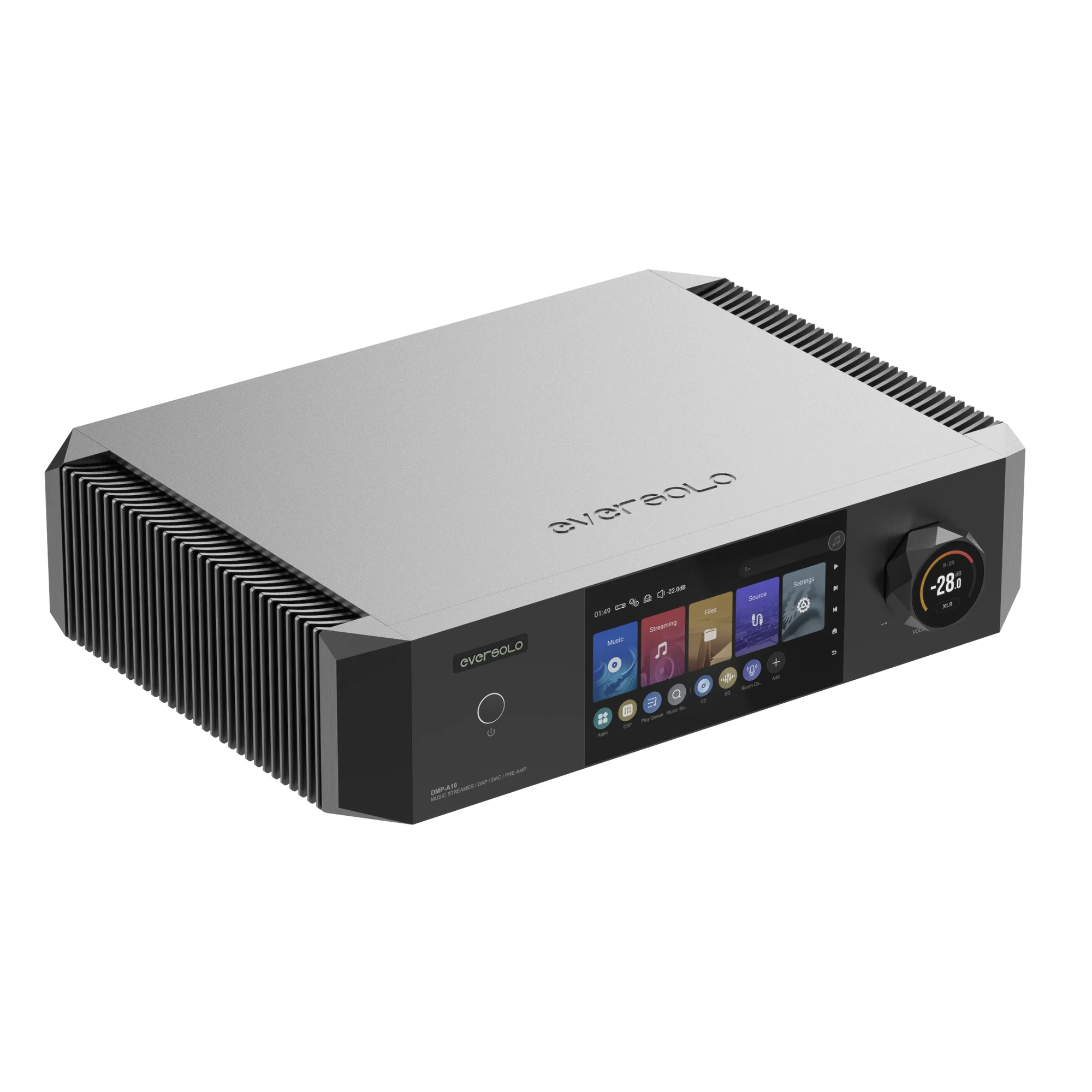 EverSolo DMP-A10 Music Streamer - GreshamTech