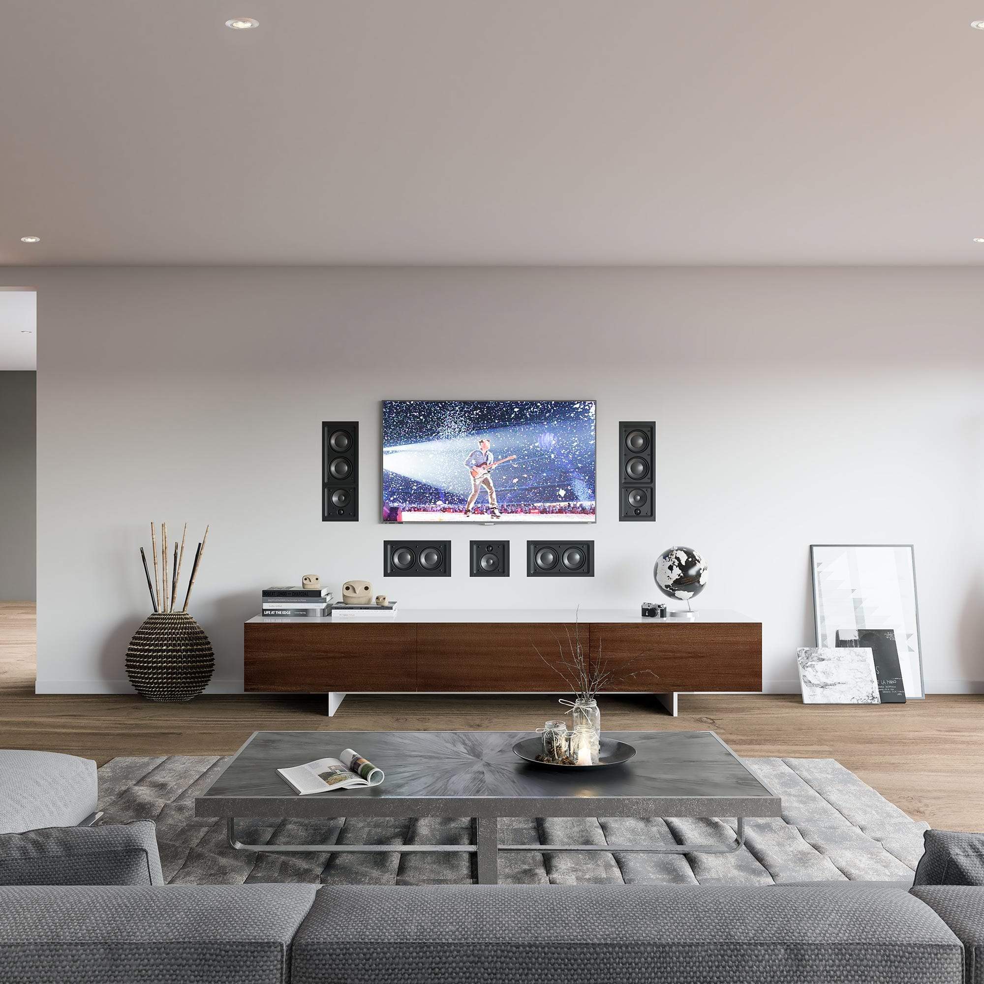 Dynaudio S4-W80 In-Wall Loudspeakers (Each) - GreshamTech