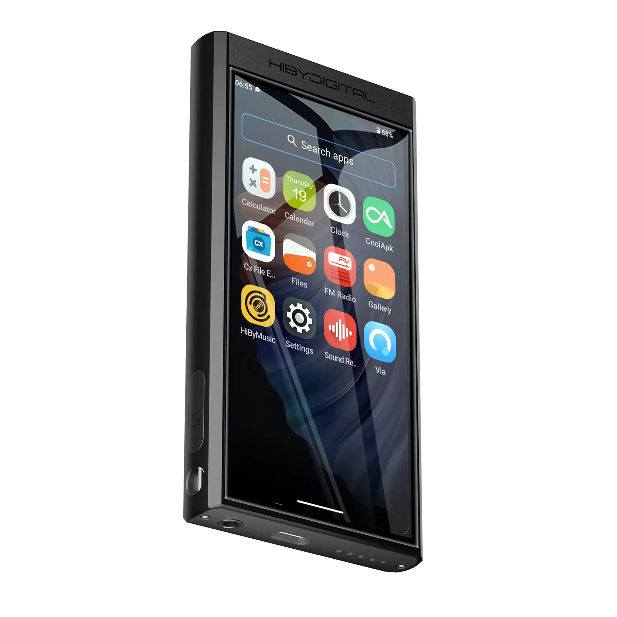 HiBy Digital M300 Pocketable Android Digital Audio Player - GreshamTech