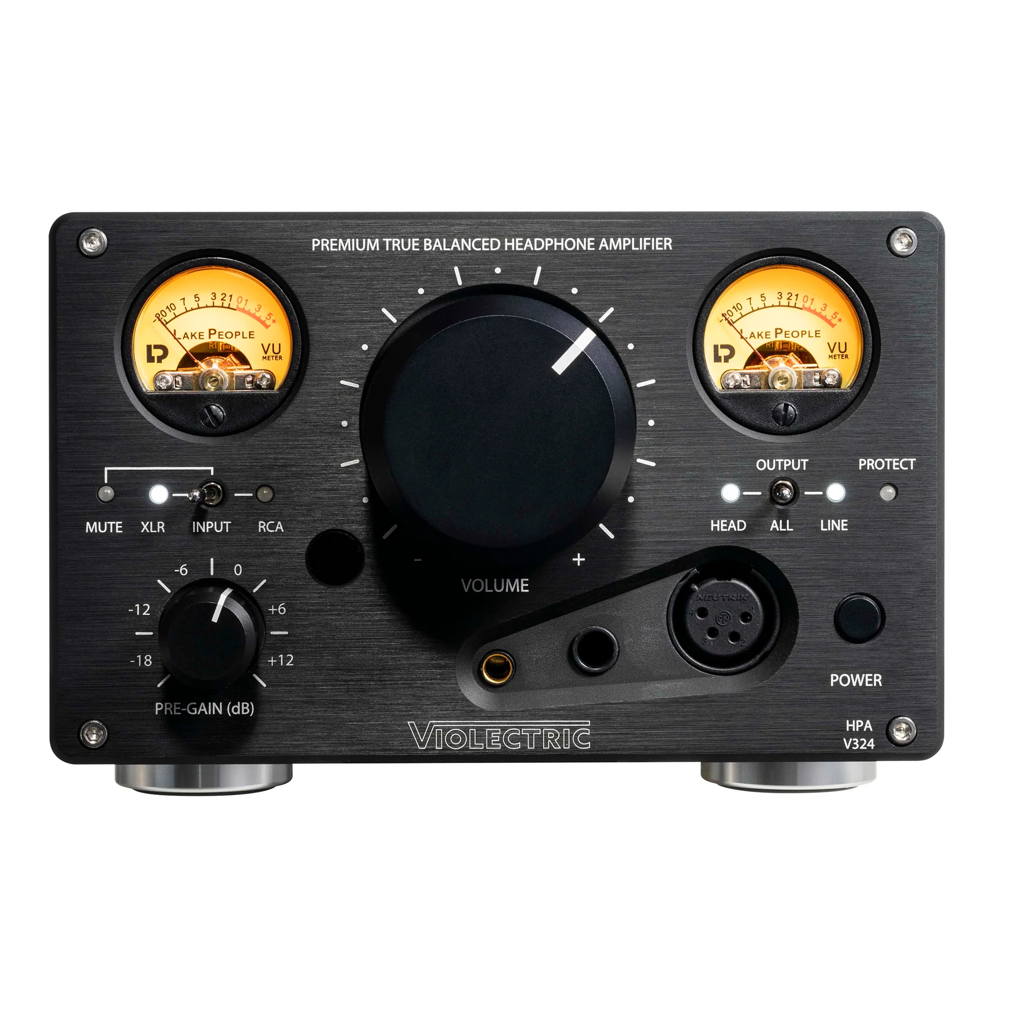 Violectric HPA V324 Desktop Headphone Amplifier - GreshamTech