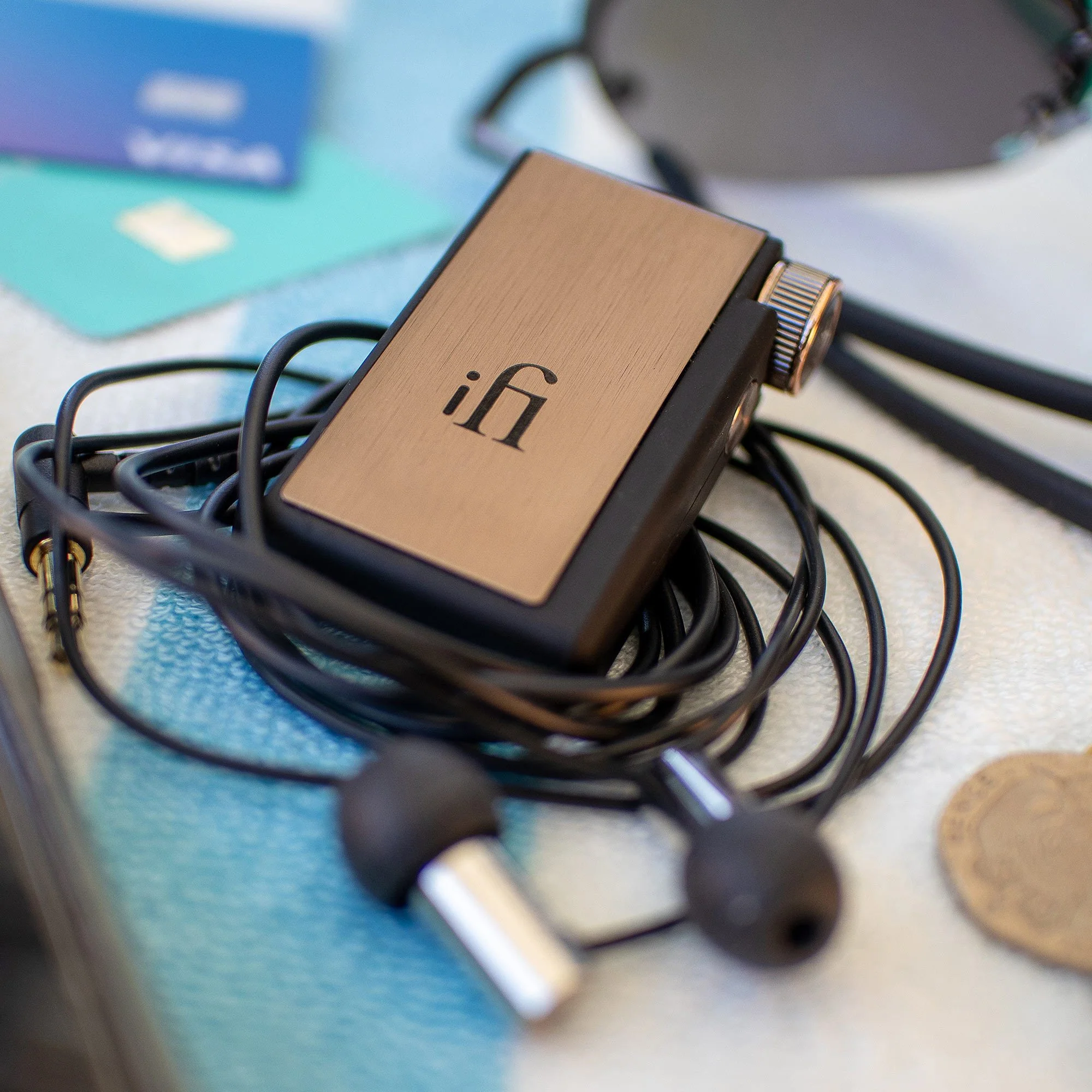 iFi Audio GO blu Mobile Bluetooth Headphone Amplifier - GreshamTech
