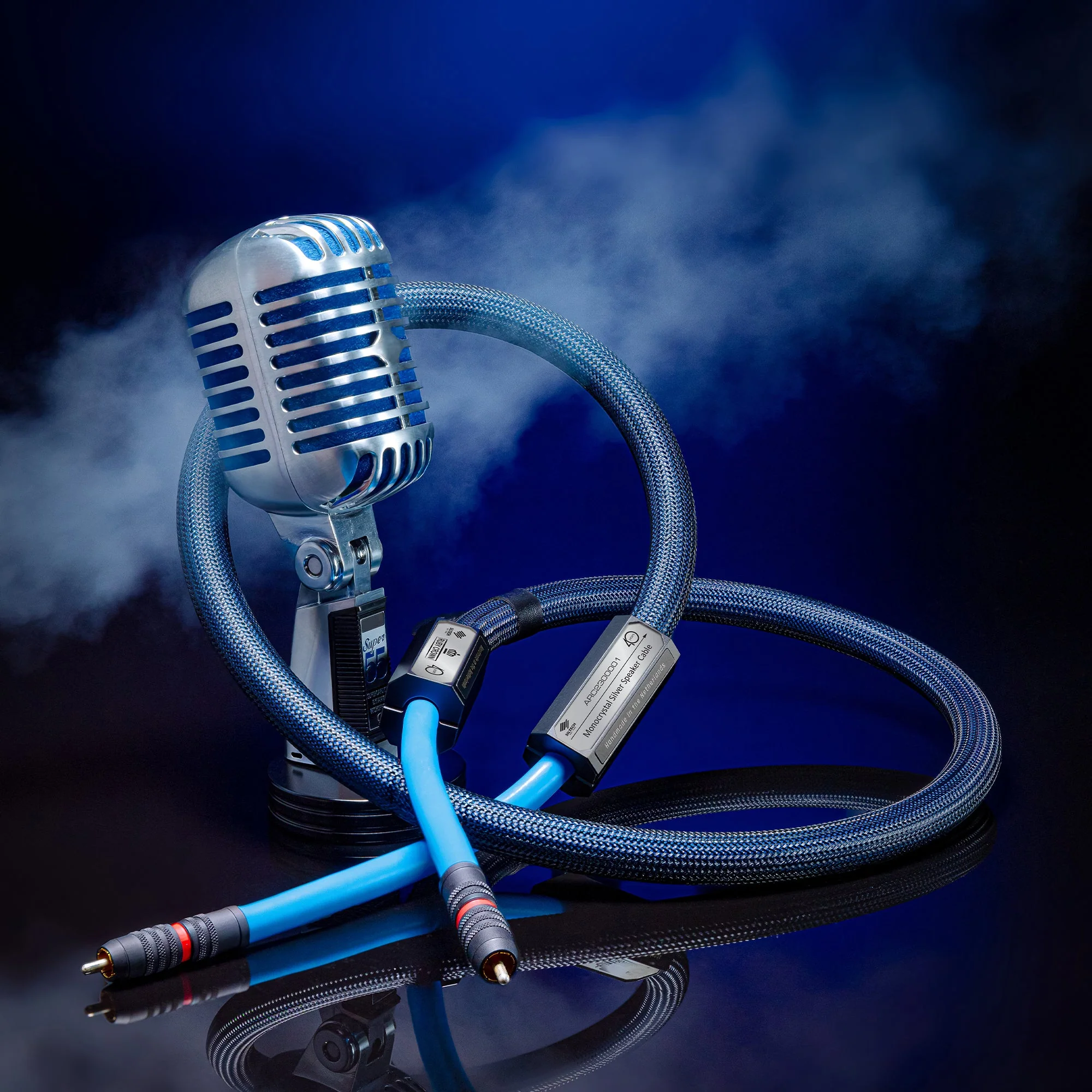 Siltech Ruby Crown Interconnect Cables - GreshamTech