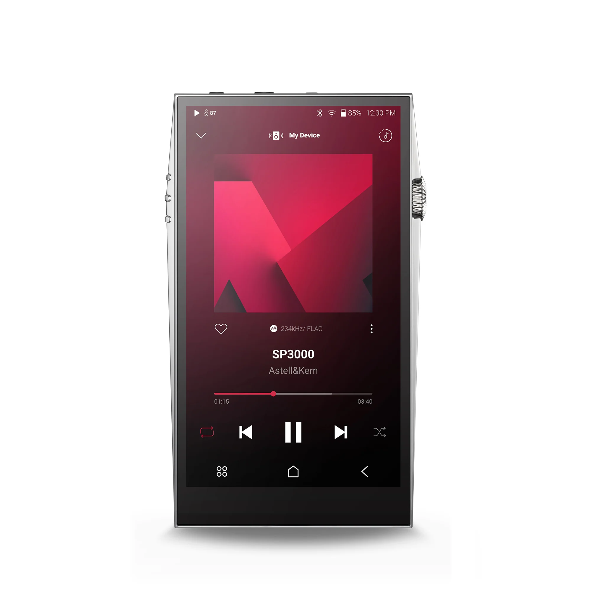 Astell&Kern SP3000 Platinum Coated Digital Audio Player - GreshamTech