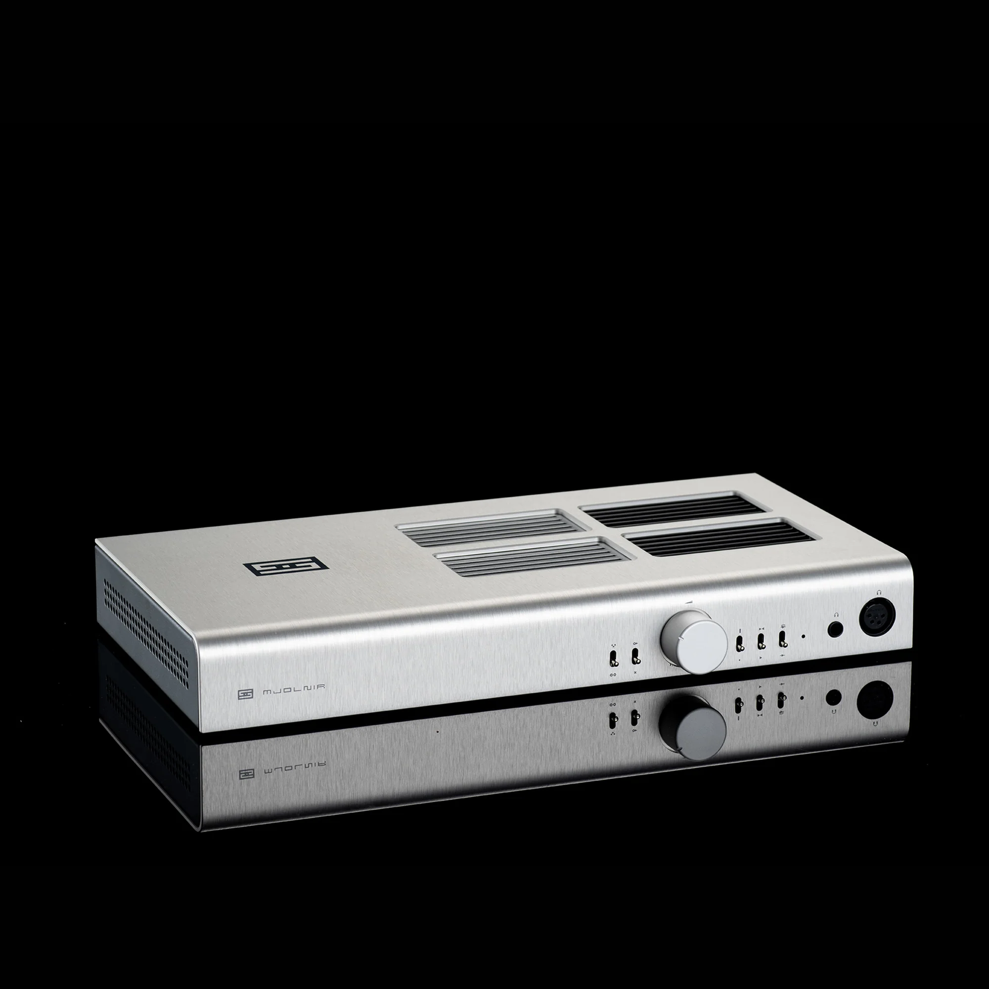 Schiit Audio Mjolnir 3 Headphone Amplifier - GreshamTech
