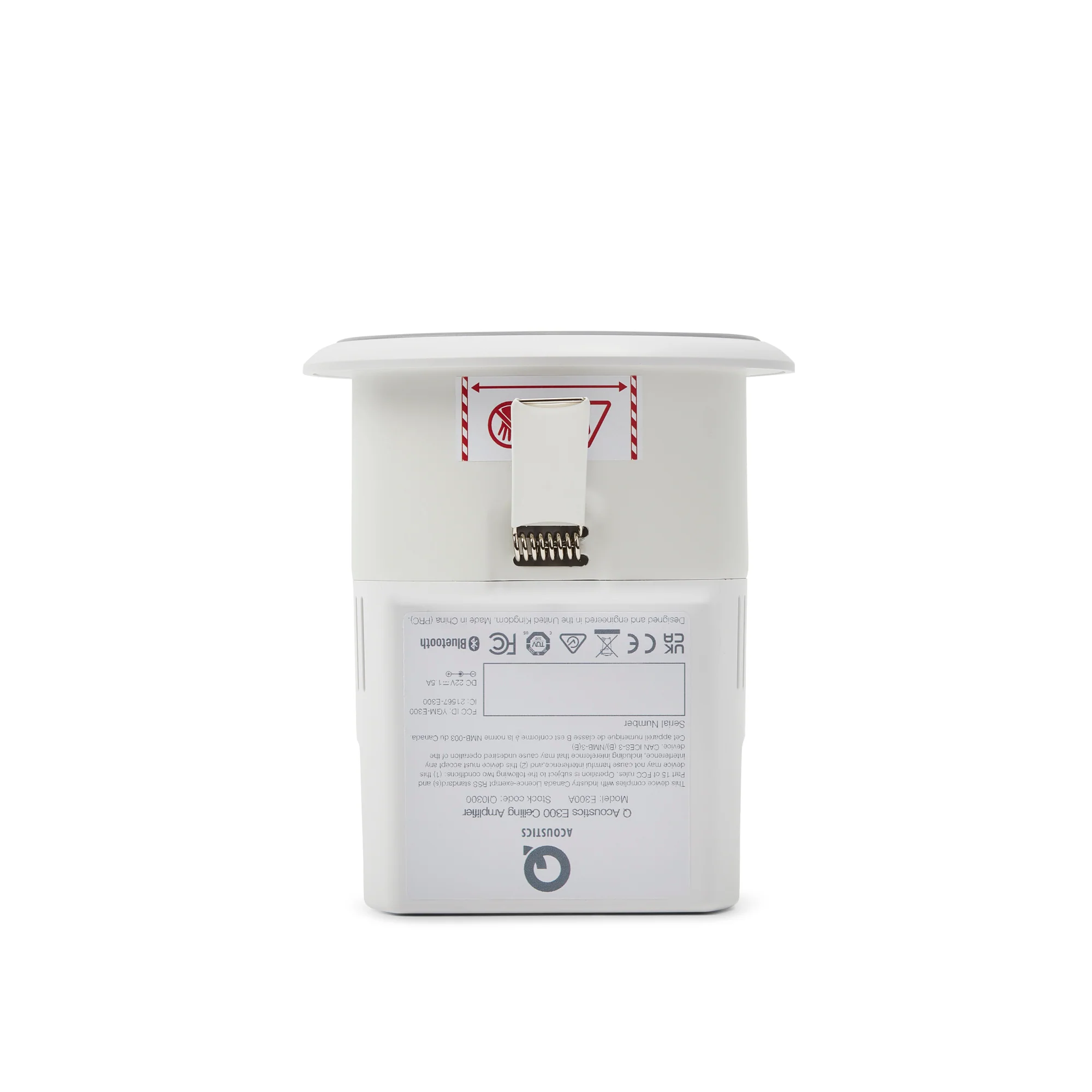 Q Acoustics E300A Voice controlled In-Ceiling Hi-Fi Amplifier - GreshamTech