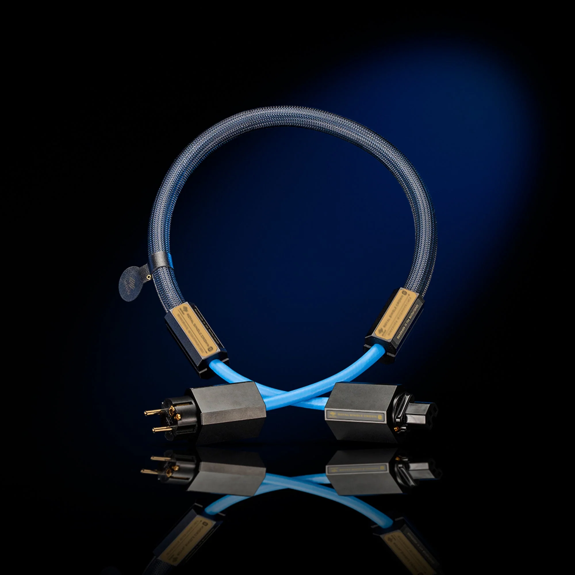 Siltech Royal Single Crown Power Cable - GreshamTech
